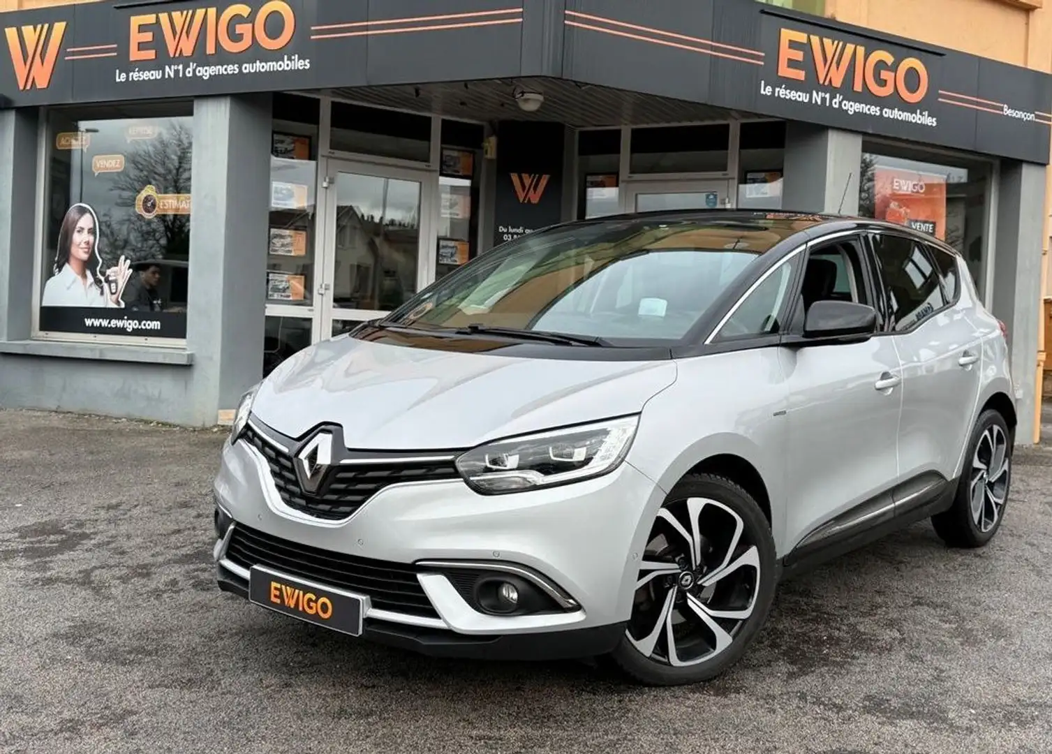 Renault Scenic 1.6 dci 130 ch energy bose edition Gris - 1