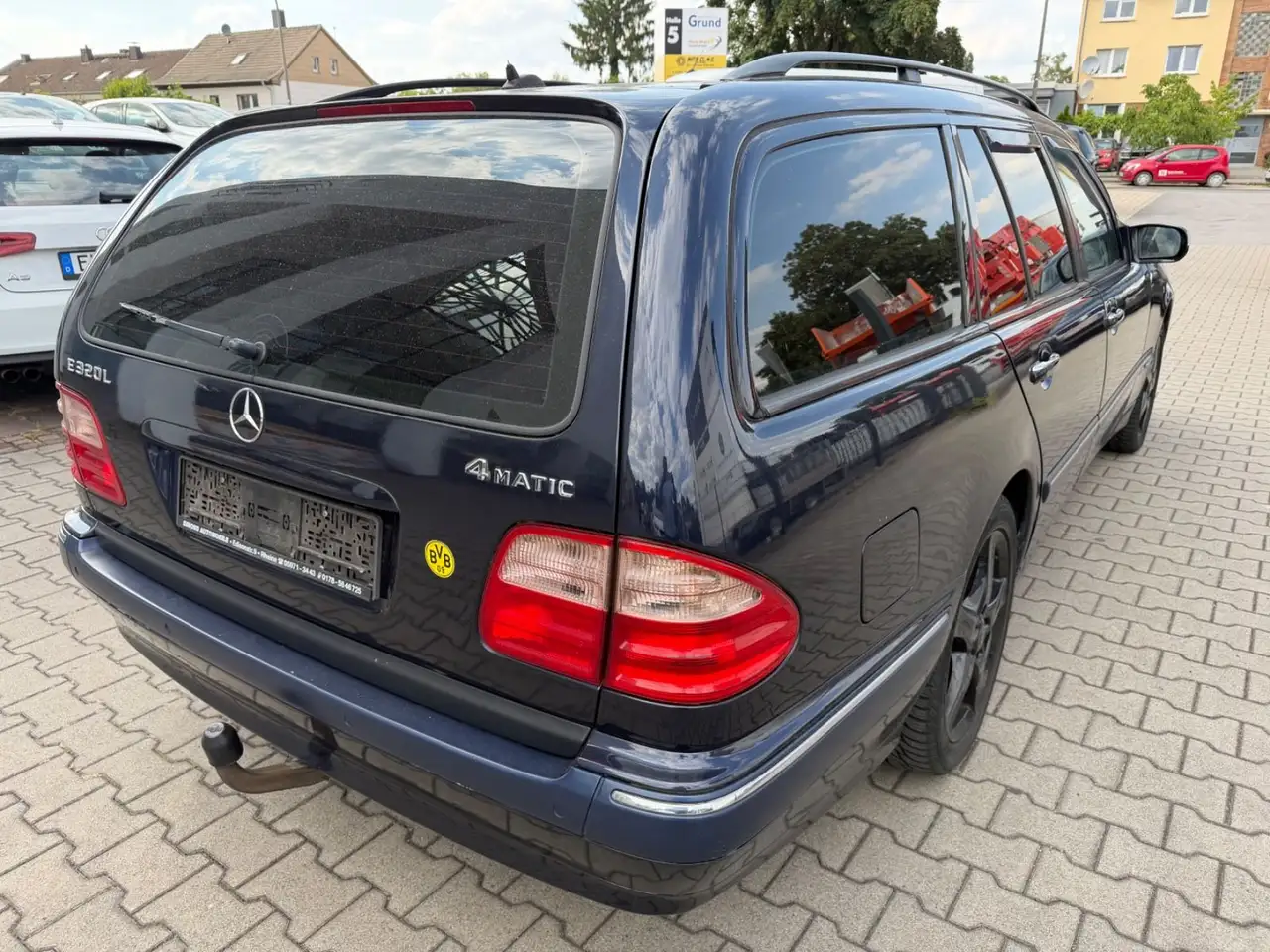 Mercedes-Benz E 320 T 4MATIC ELEGANCE * Automatik * Navi, foto 11