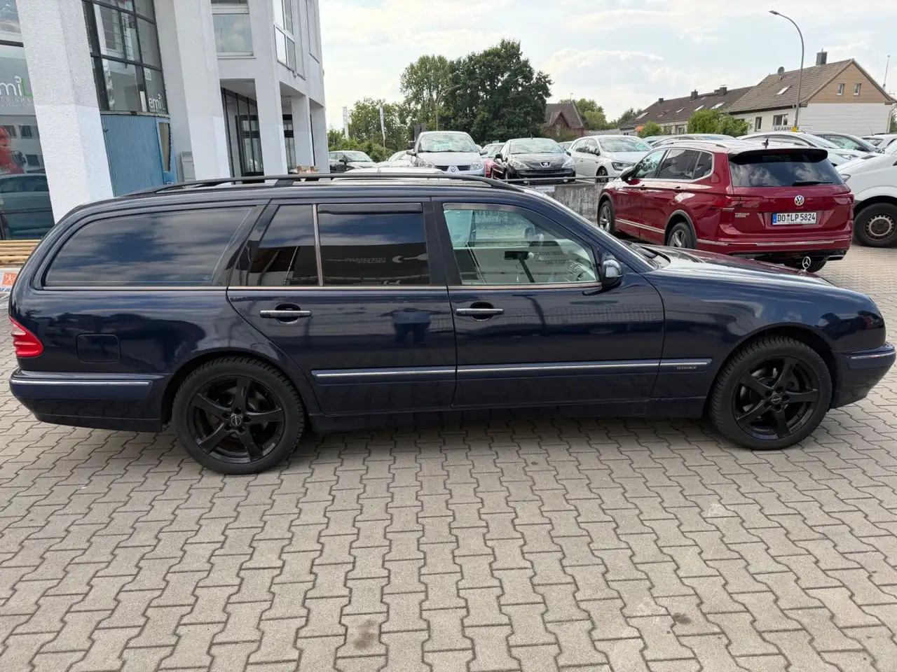 Mercedes-Benz E 320 T 4MATIC ELEGANCE * Automatik * Navi, foto 7