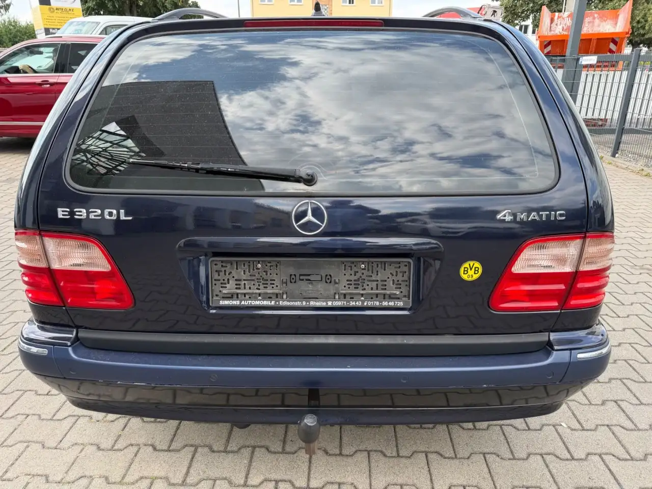 Mercedes-Benz E 320 T 4MATIC ELEGANCE * Automatik * Navi, foto 10