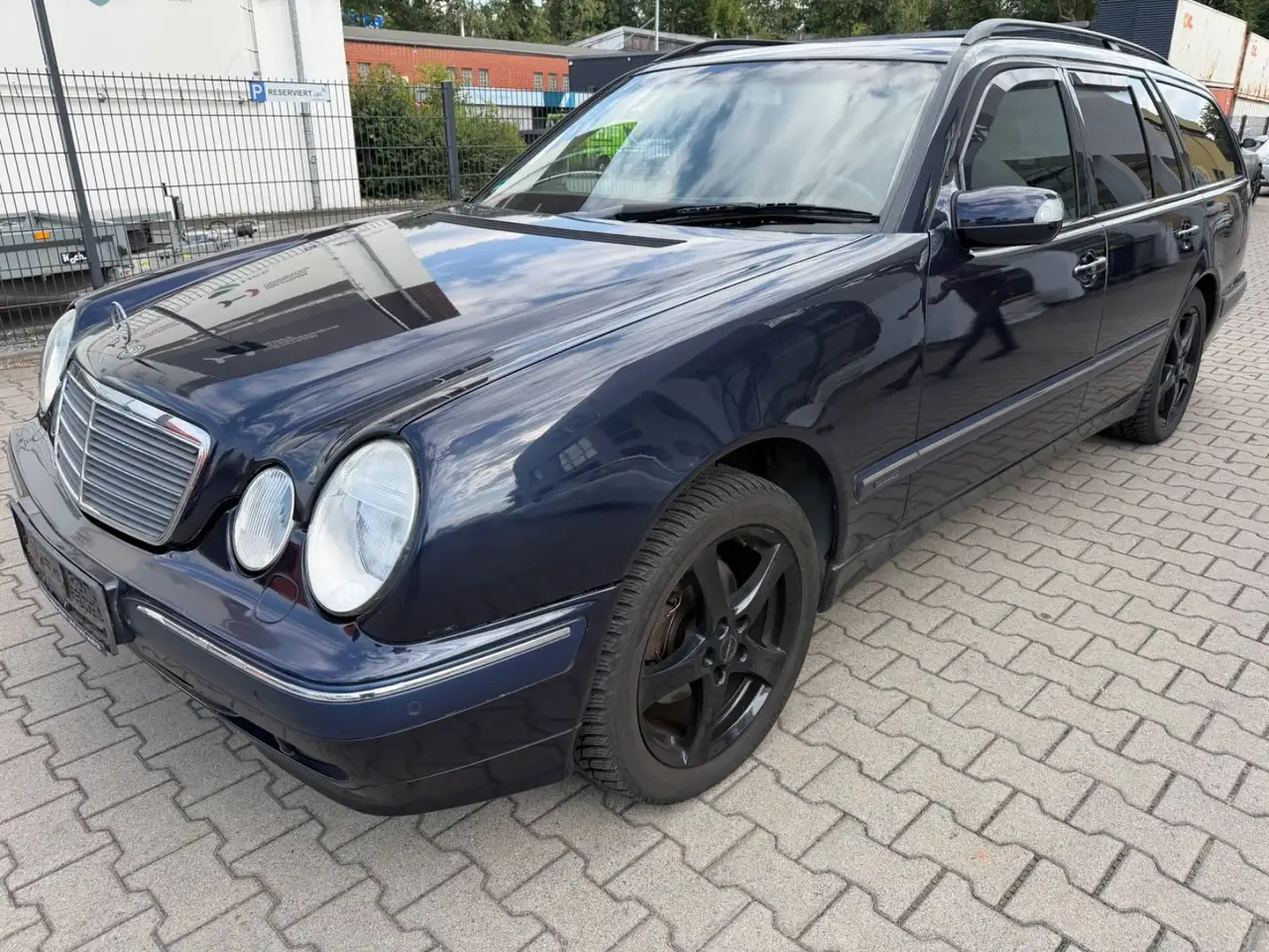 Mercedes-Benz E 320 T 4MATIC ELEGANCE * Automatik * Navi, foto 4