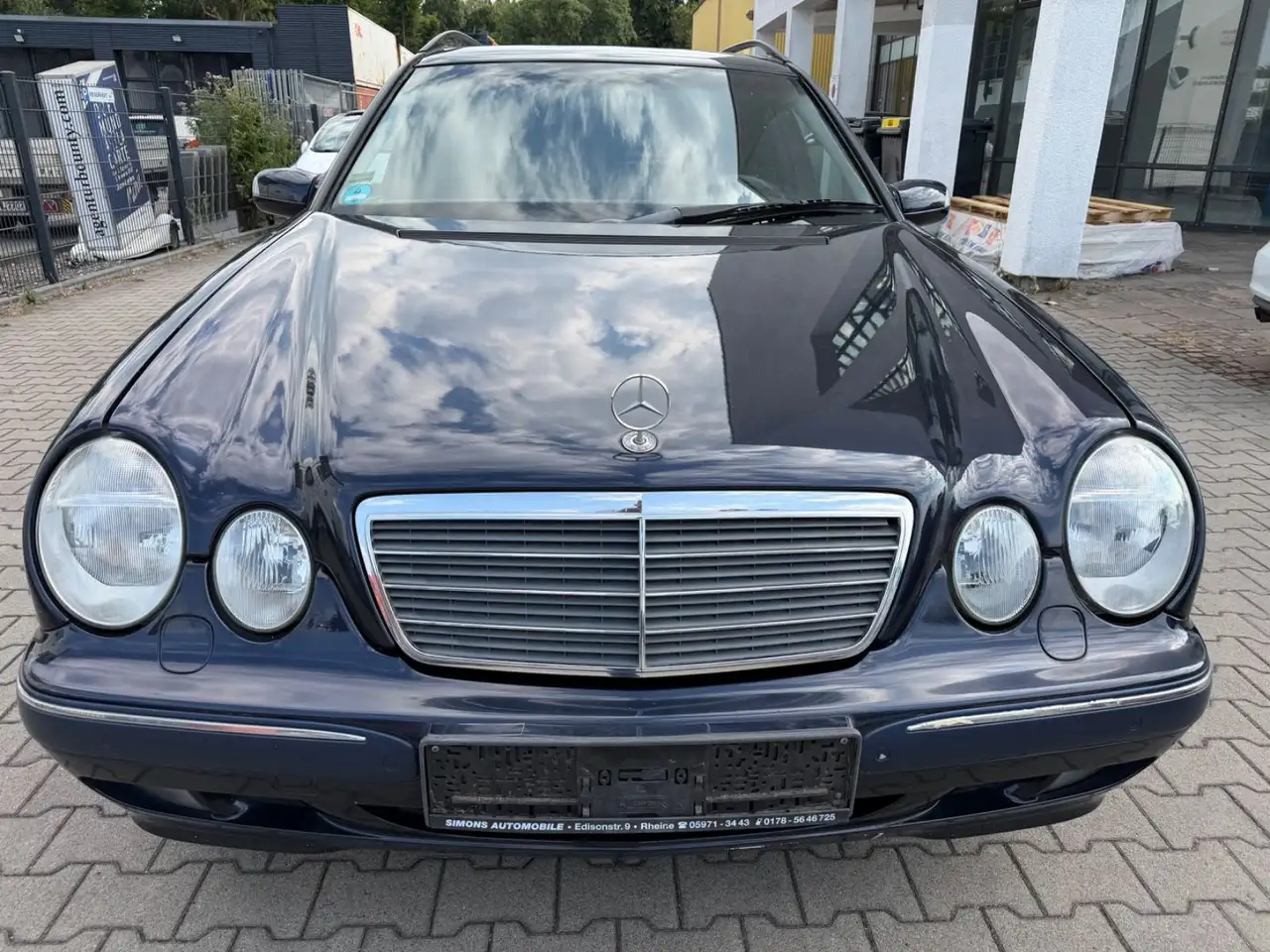 Mercedes-Benz E 320 T 4MATIC ELEGANCE * Automatik * Navi, foto 5