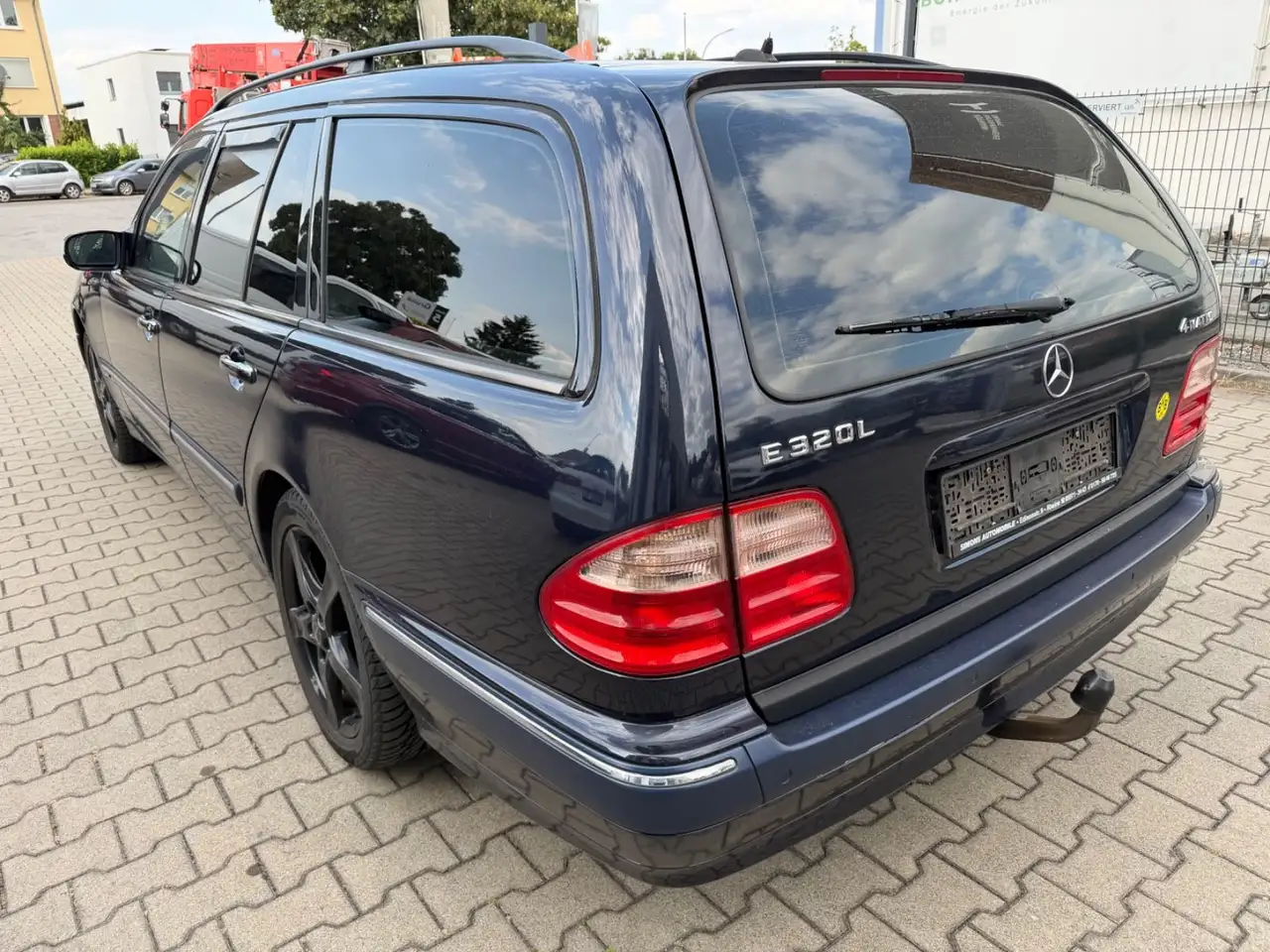 Mercedes-Benz E 320 T 4MATIC ELEGANCE * Automatik * Navi, foto 9