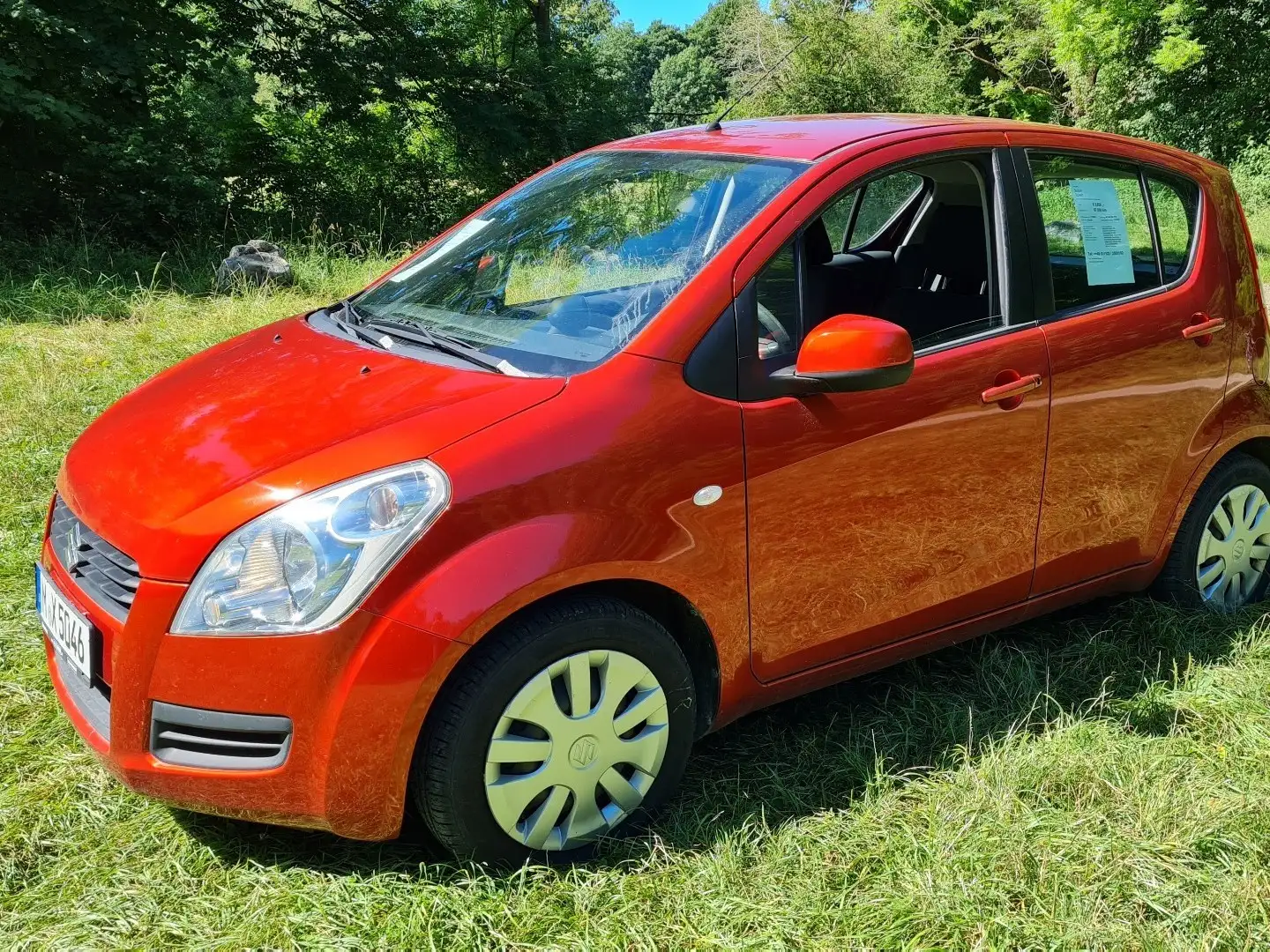 Suzuki Splash Club Orange - 1