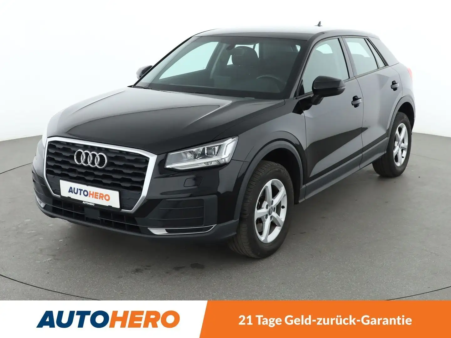 Audi Q2 1.0 TFSI Ultra Aut.*LED*TEMPO*PDC*SHZ*KLIMA* Schwarz - 1
