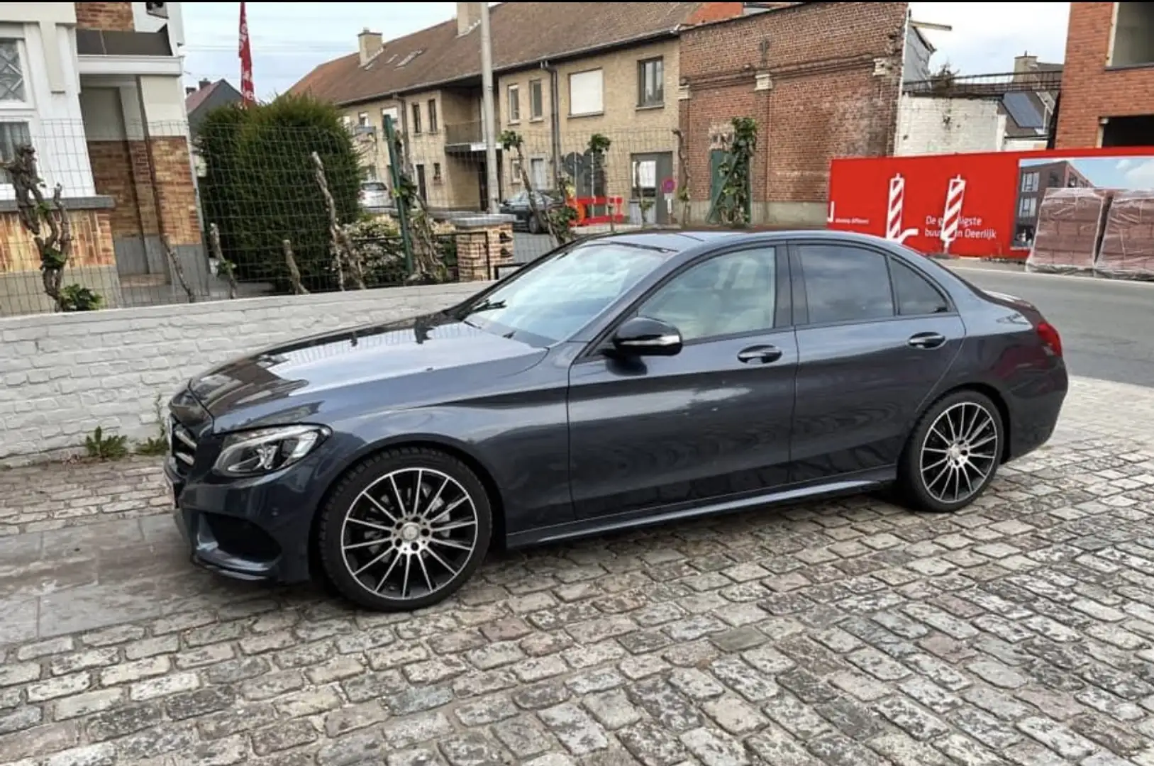 Mercedes-Benz C 220 pack AMG   shadow line + toit panoramique - 1