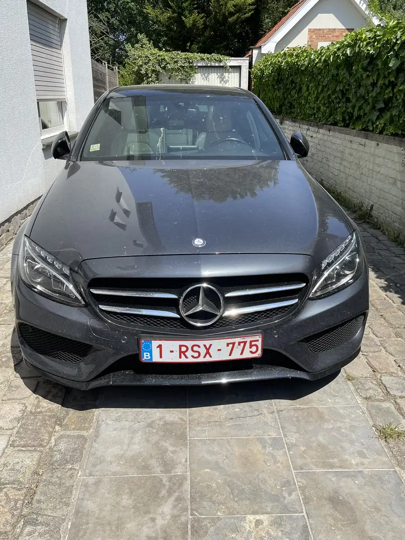 Mercedes-Benz C 220 pack AMG   shadow line + toit panoramique - 2