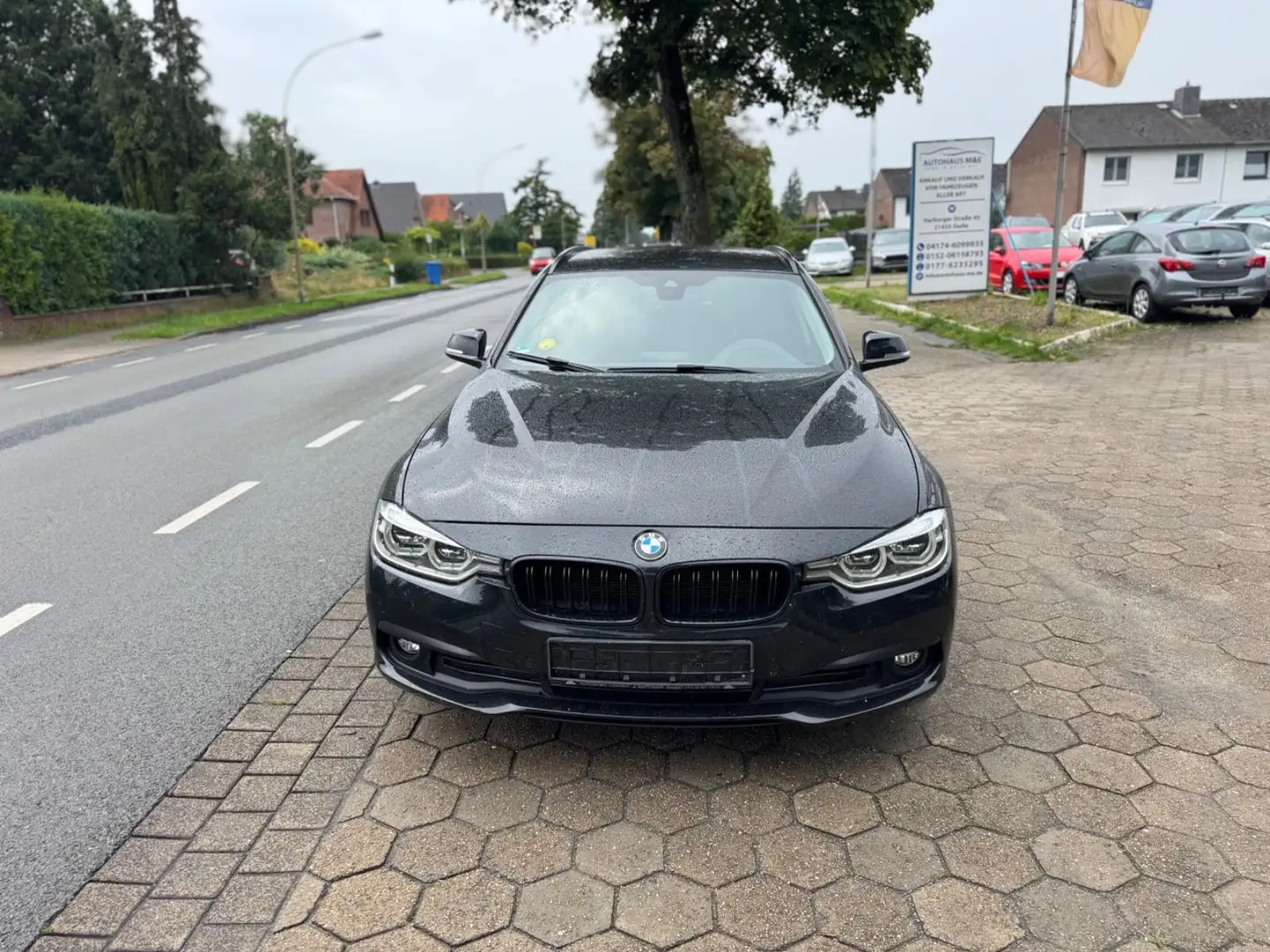 BMW 318 d Advantage*Automatik*Head UP*LED*elek.Heckk Negru - 2