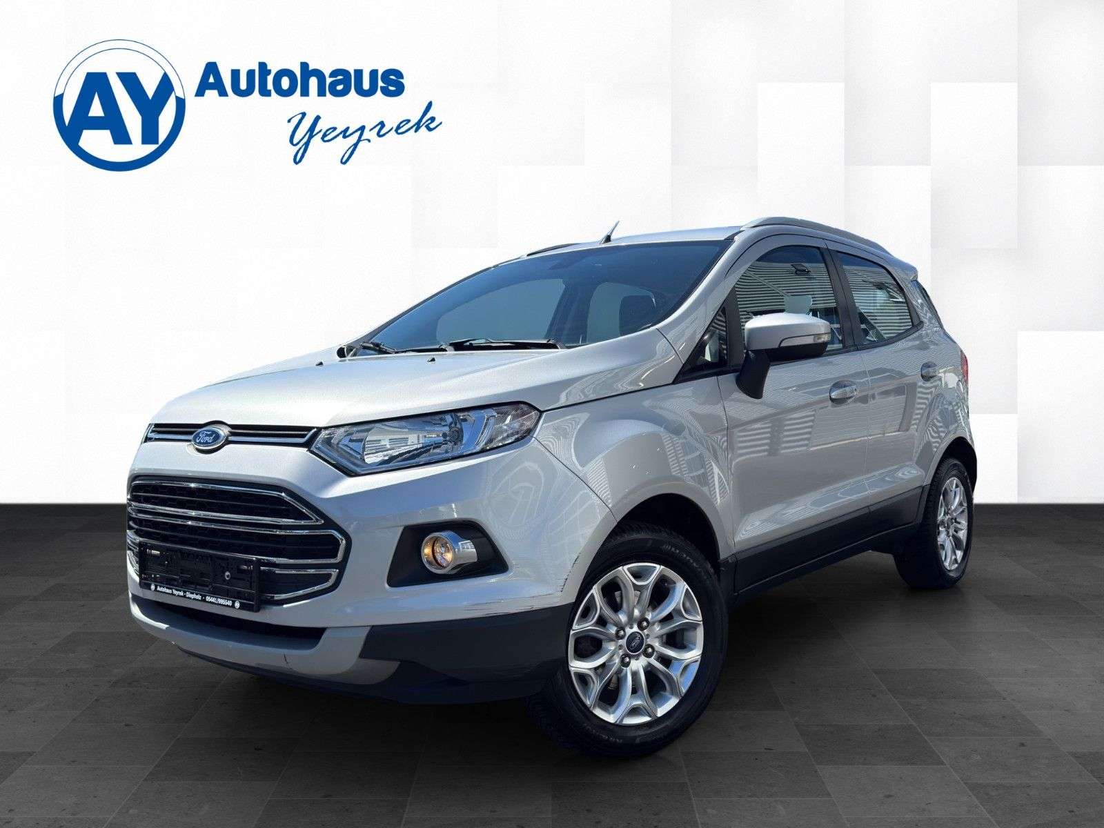 Brugt Ford Ecosport 1.0
