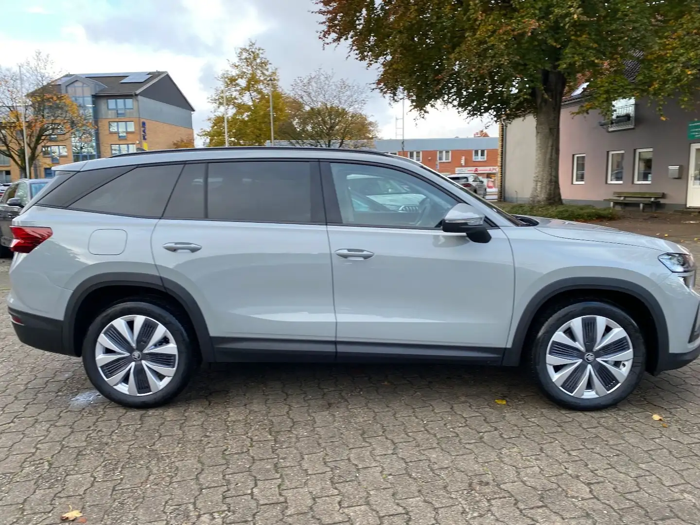 Skoda Kodiaq 2.0TDI 4x4 Selection Navi AHK Standheizun Gris - 2