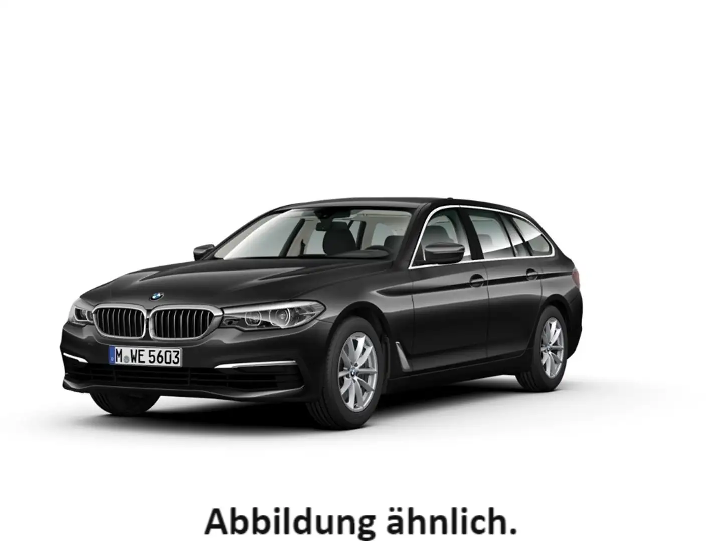 BMW 530 d Aut. touring Sport Line/Navigation/LED Grau - 1