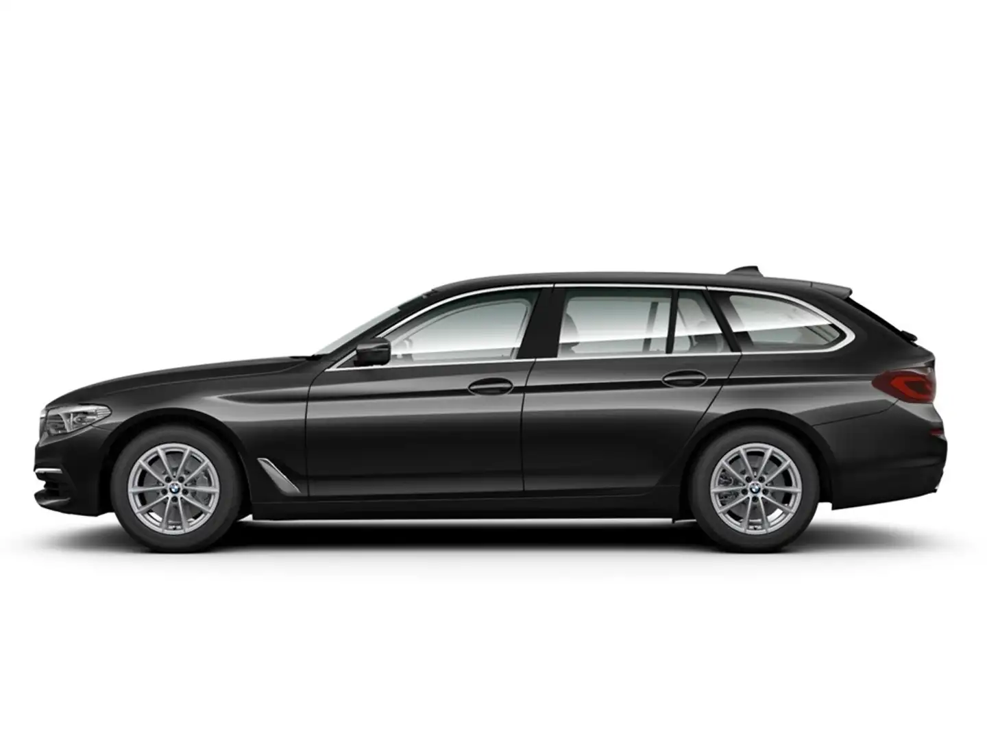 BMW 530 d Aut. touring Sport Line/Navigation/LED Grau - 2