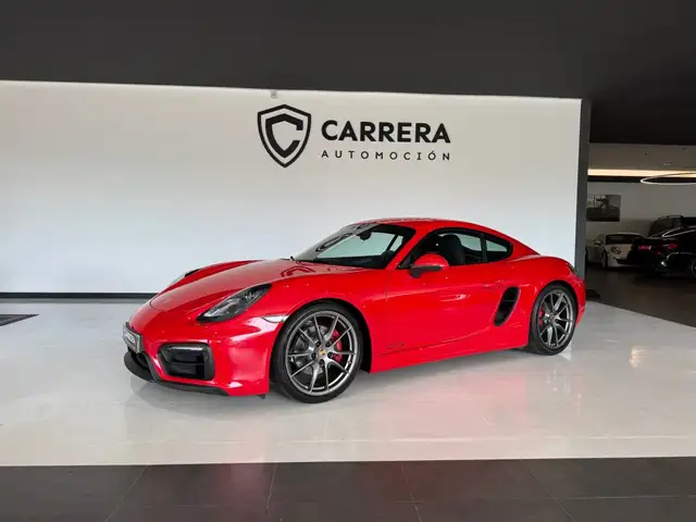 Porsche 718 Cayman GTS PDK