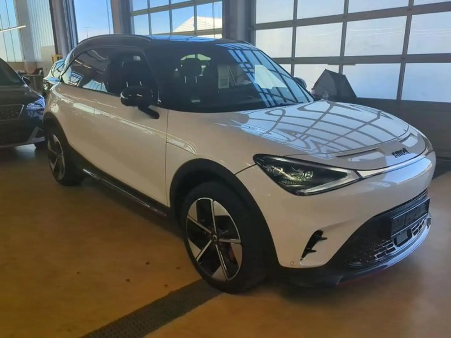 smart #1 Brabus Head-up/360-Grad/Panorama/Fahrassist Blanc - 2