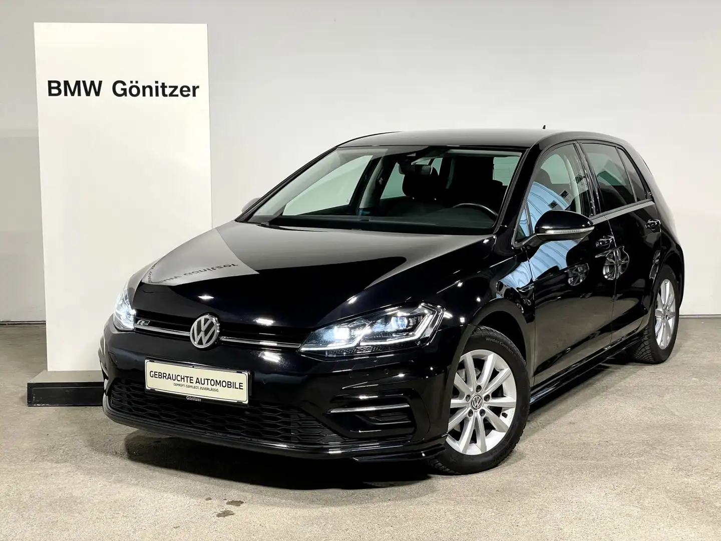 Volkswagen Golf Golf Highline 1,0 TSI DSG Nero - 1