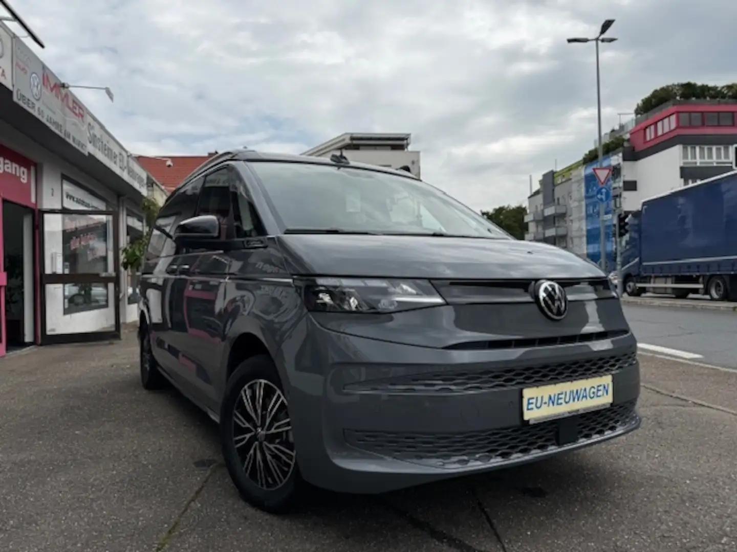 Volkswagen T7 California Beach eHybrid DSG OPF 4MOTION Weiß - 2