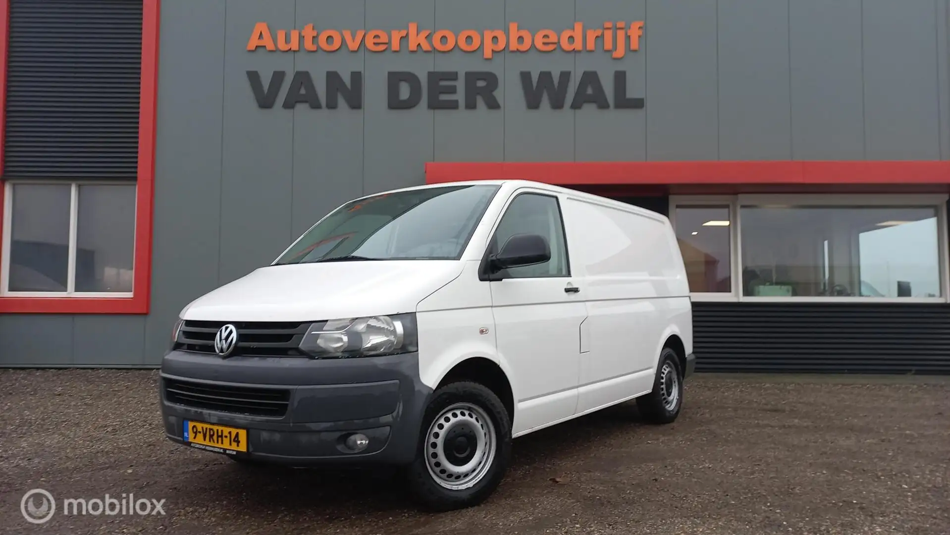 Volkswagen T5 Transporter 2.0 TDI L1H1 BM T800 Baseline/AIRCO/CRUISECONTROL Weiß - 1