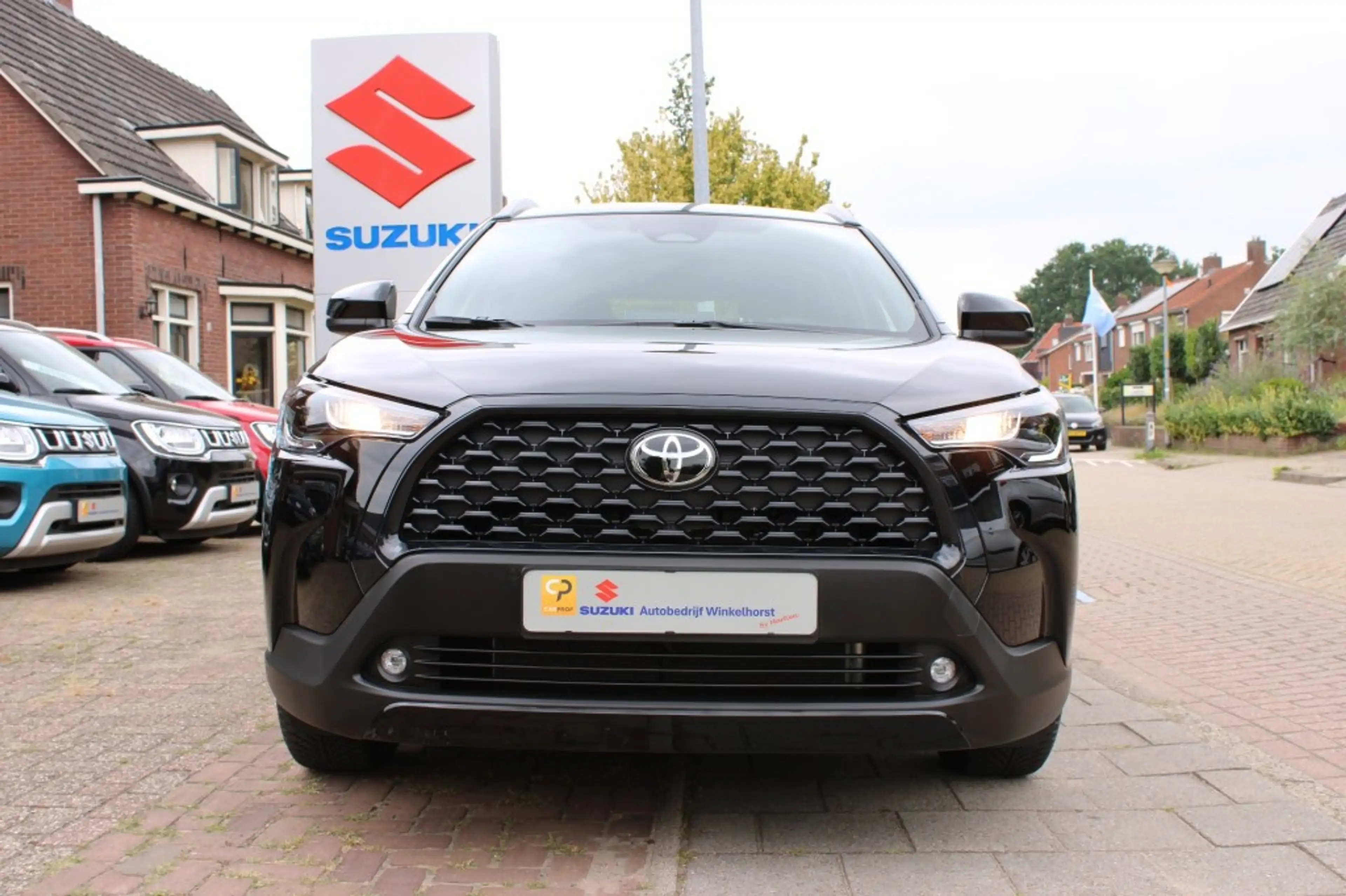 Toyota Corolla Cross HYBRID 140 STYLE / Rijklaarprijs — photo 7