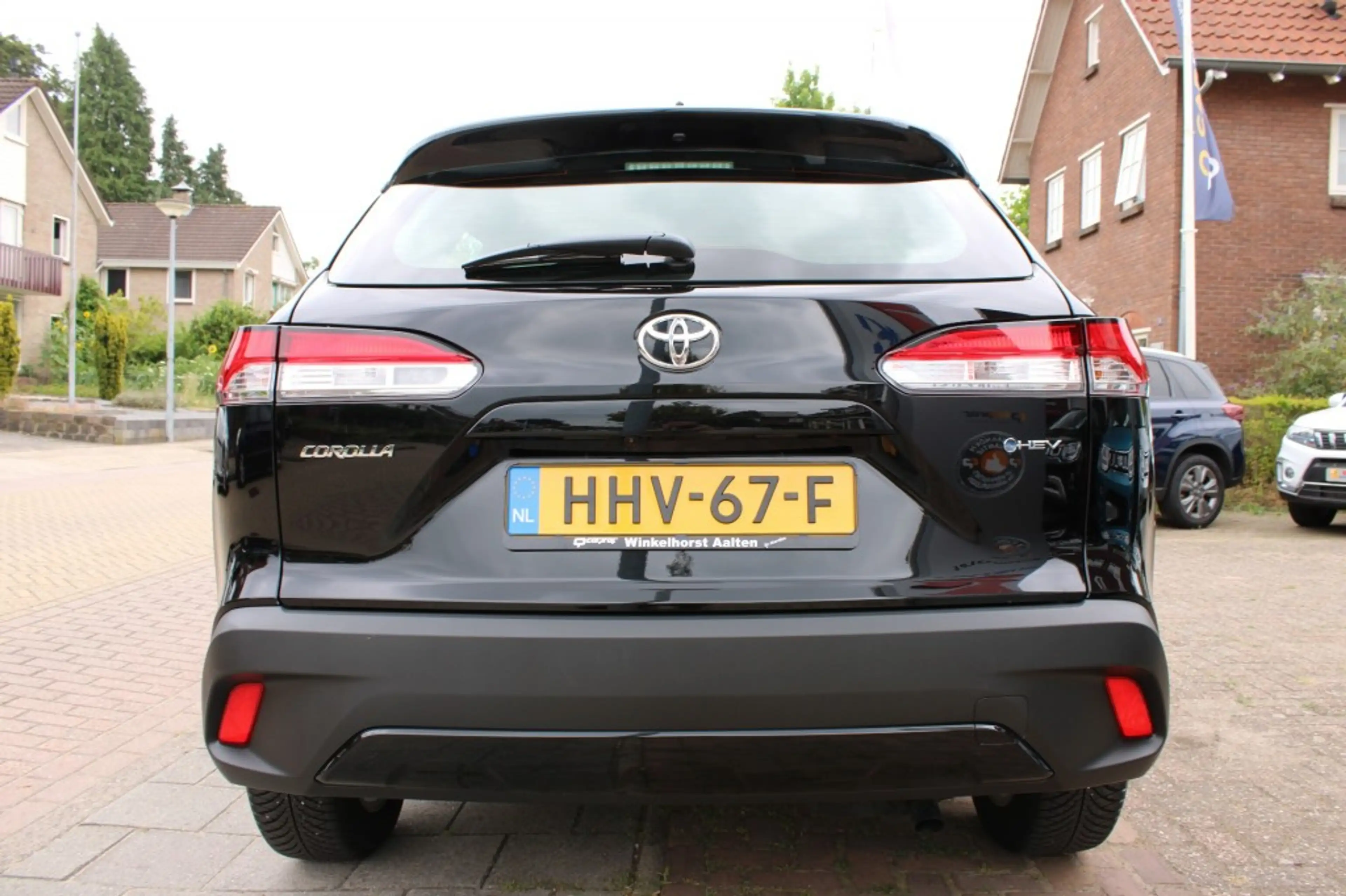 Toyota Corolla Cross HYBRID 140 STYLE / Rijklaarprijs — photo 4