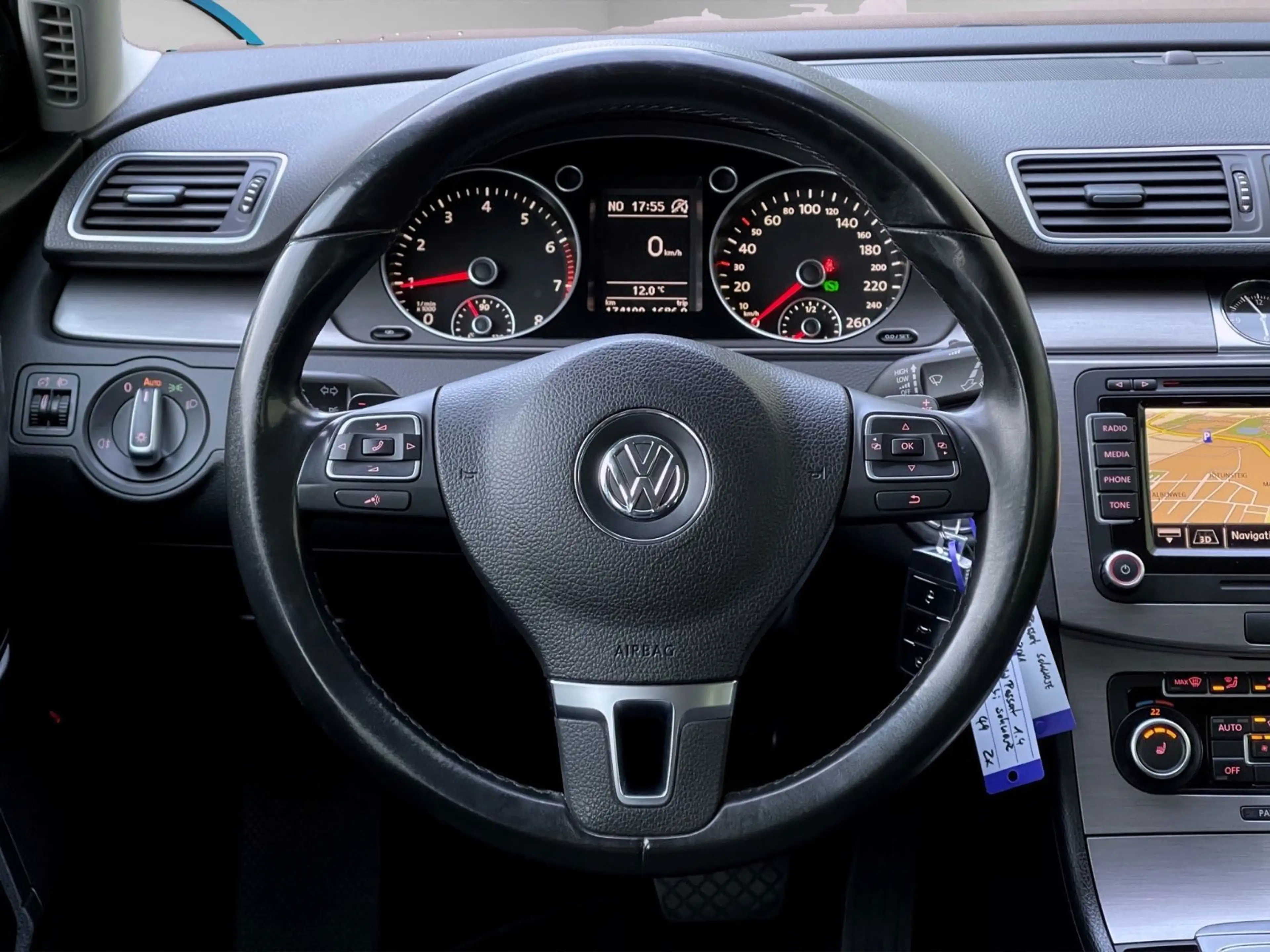 Volkswagen Passat Variant Passat 1,4 AUTOMATIK COMFORT NAVI AHK GARANTIE — photo 12