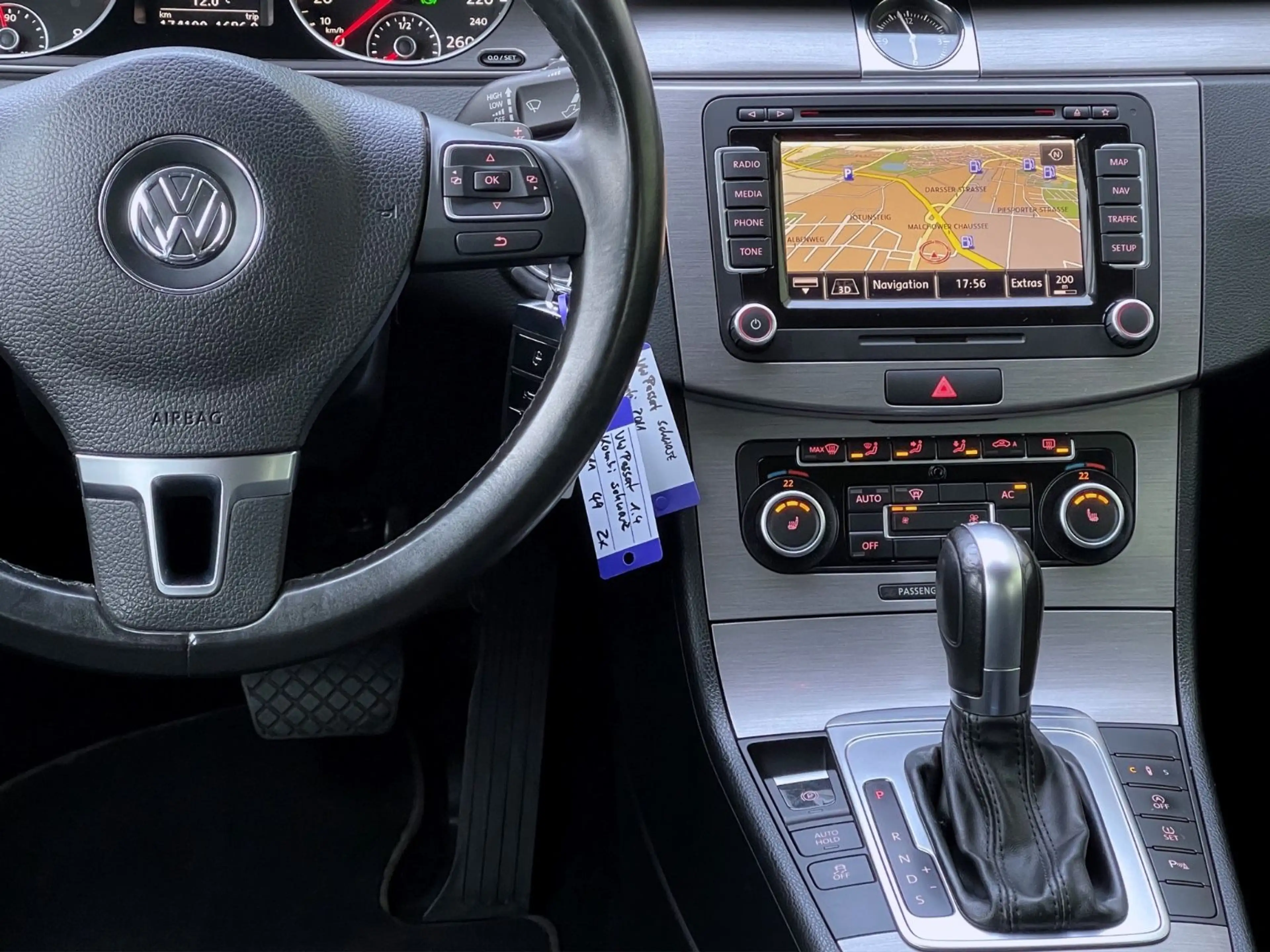 Volkswagen Passat Variant Passat 1,4 AUTOMATIK COMFORT NAVI AHK GARANTIE — photo 14