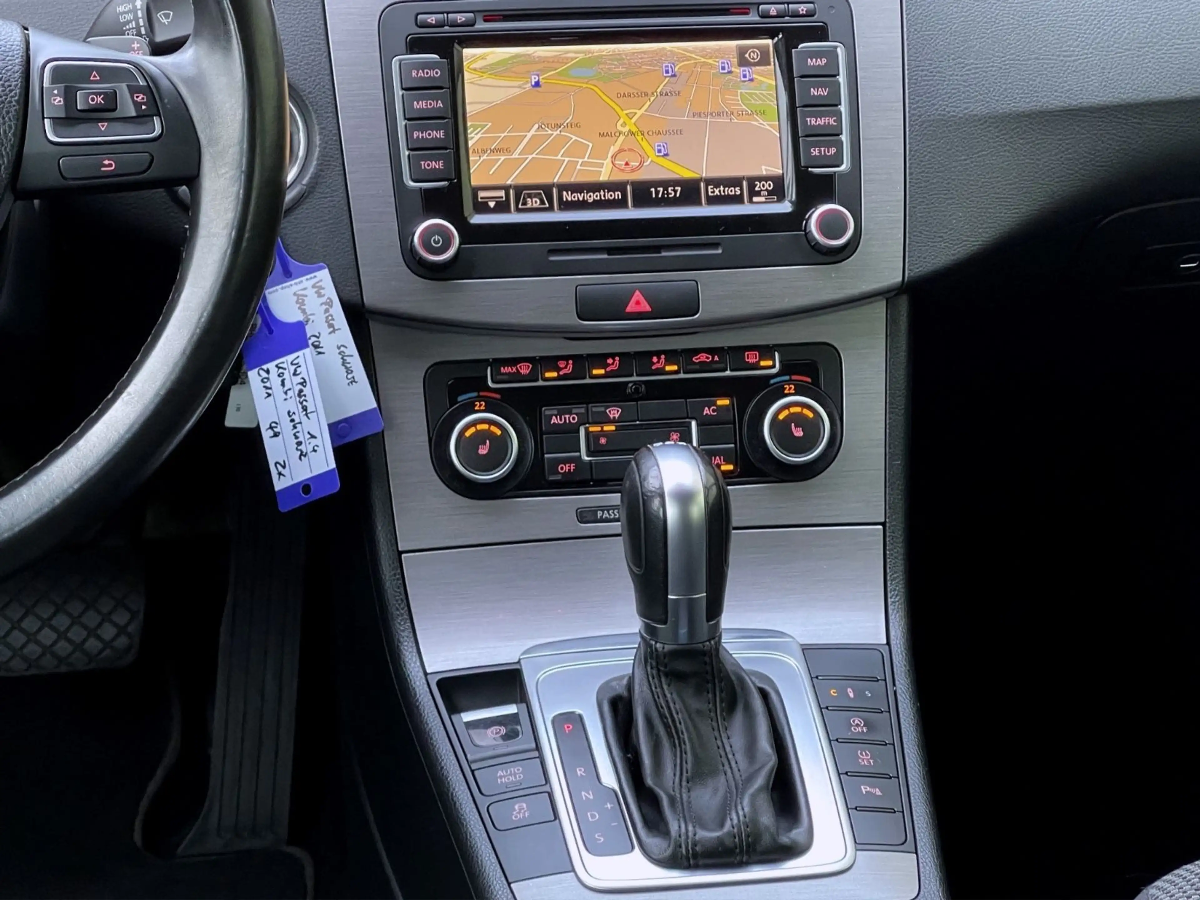 Volkswagen Passat Variant Passat 1,4 AUTOMATIK COMFORT NAVI AHK GARANTIE — photo 15