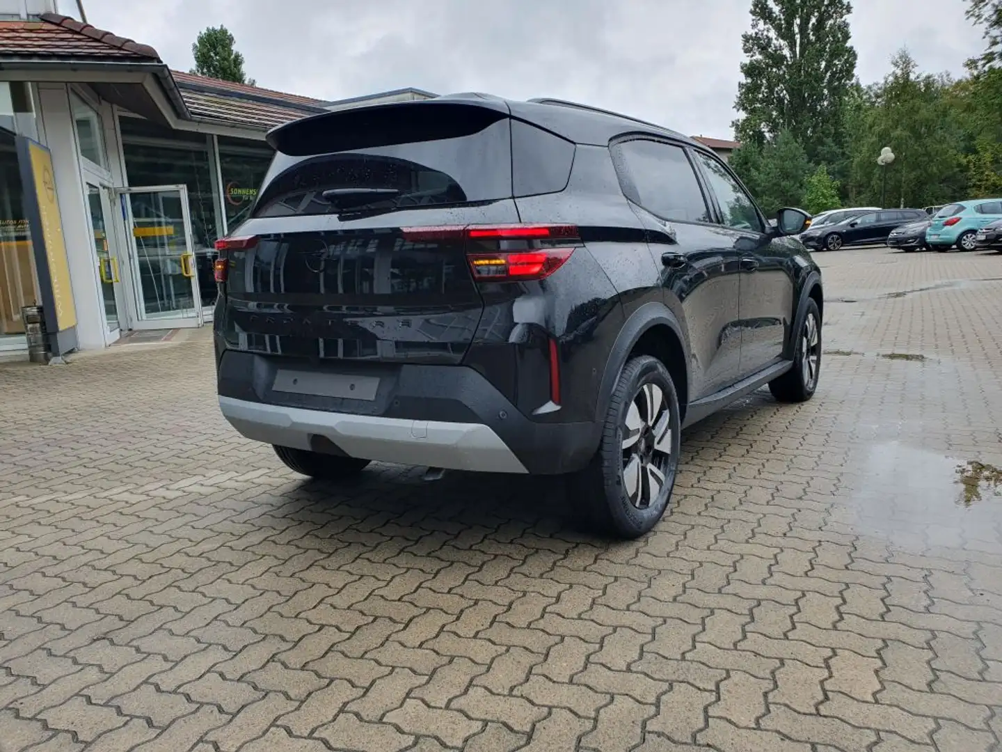 Opel Frontera 1.2 DI Hybrid 48V eDCT GS Schwarz - 2