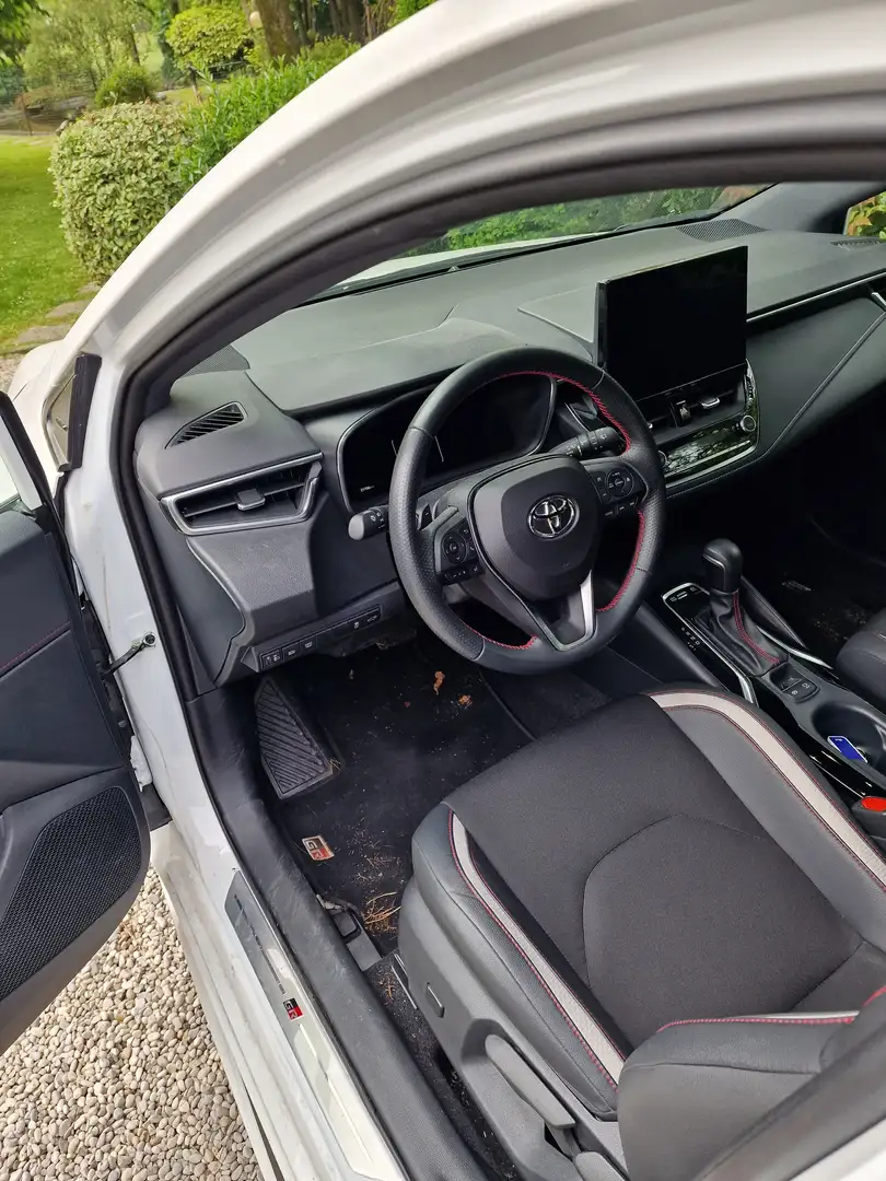 Toyota Corolla Corolla MY 2024 Touring Sports 2.0 GR Sport Bianco - 1