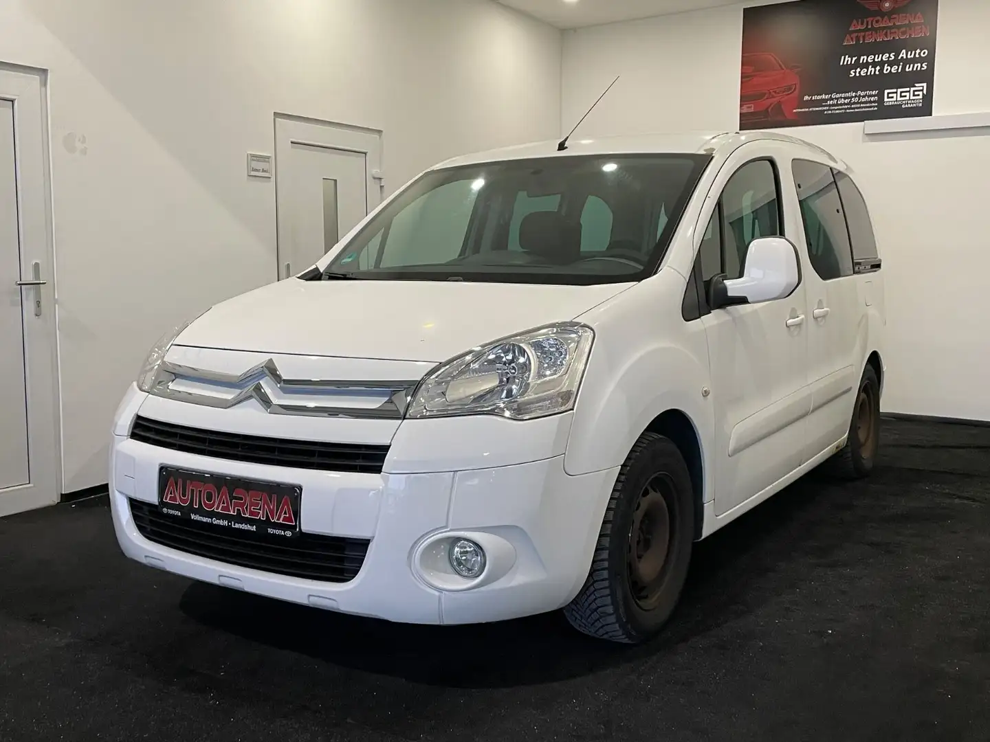 Citroen Berlingo 1.6 Multispace|5SITZER|KLIMAAUTOM|AHK Blanco - 1