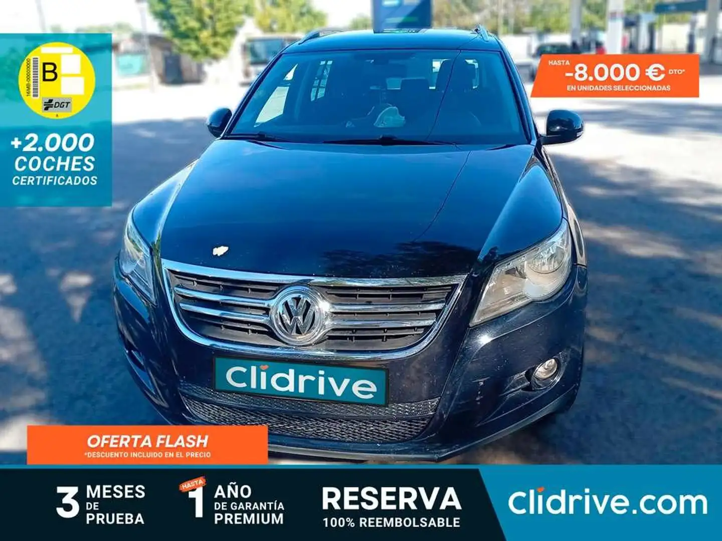 Volkswagen Tiguan 2.0 TDI Front Drive 140 Advance BM Tech Negro - 1