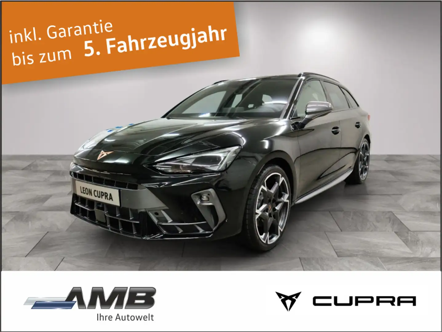 CUPRA Leon Sportstourer 1.5 eTSI neuesMod./Matrix/Pano Schwarz - 1