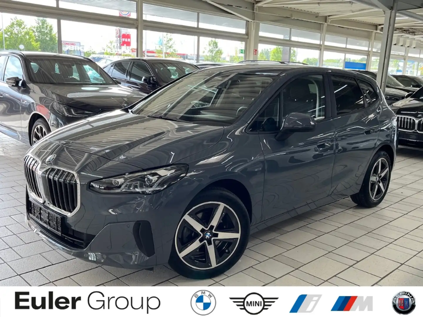 BMW 218 Active Tourer i DKG 18'' Sportsitze SHZ adLED Sonn Gris - 1