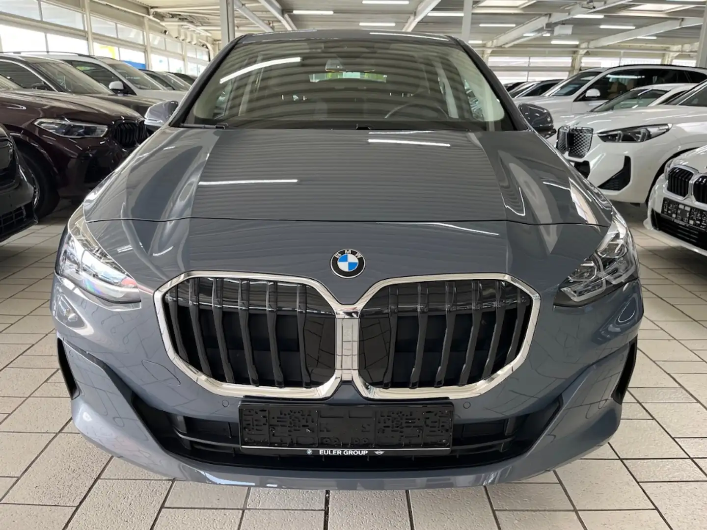BMW 218 Active Tourer i DKG 18'' Sportsitze SHZ adLED Sonn Gris - 2