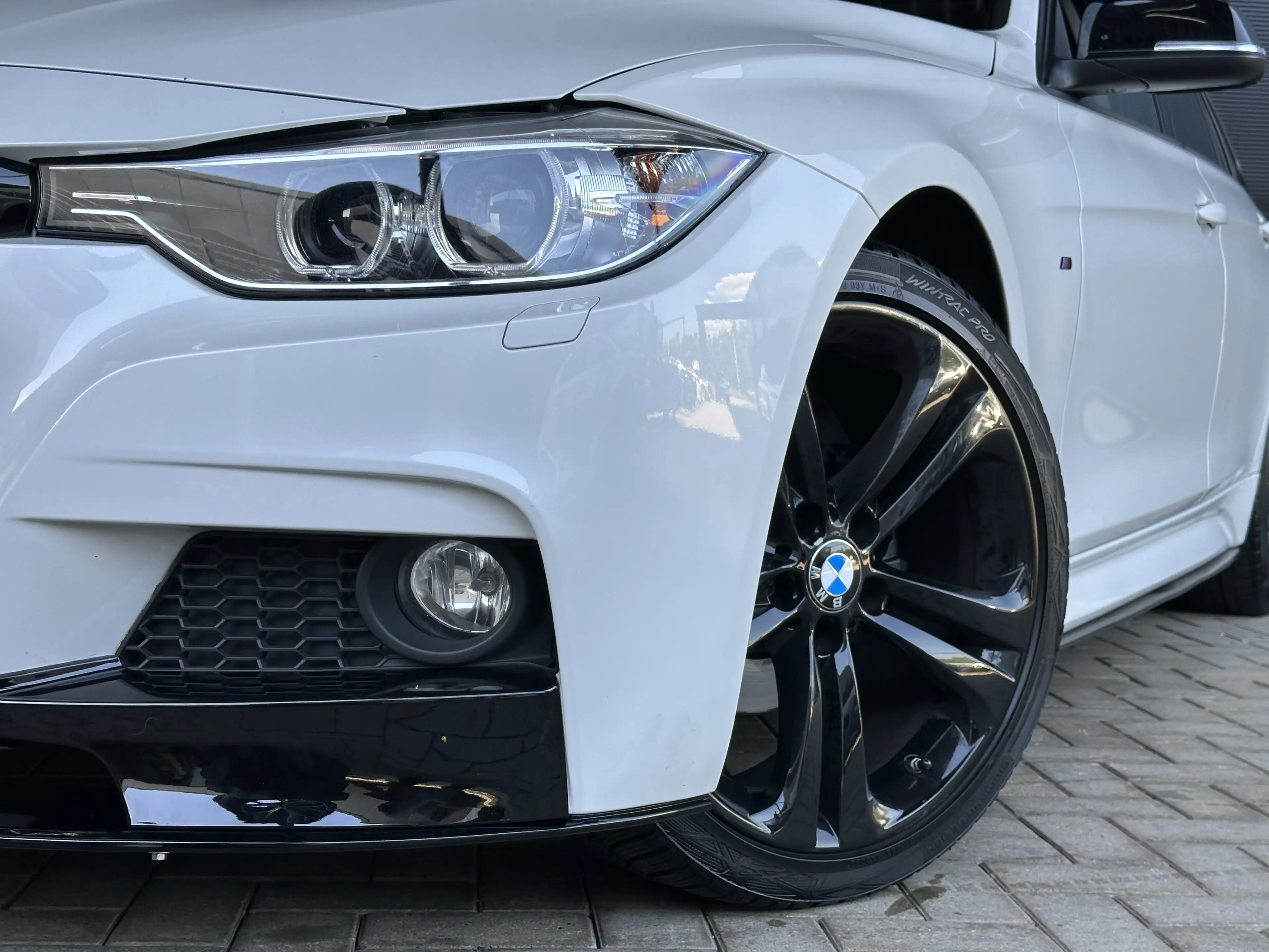 BMW 316 3 Serie 316i AUT | M-SPORT | PANODAK | Performance — photo 2