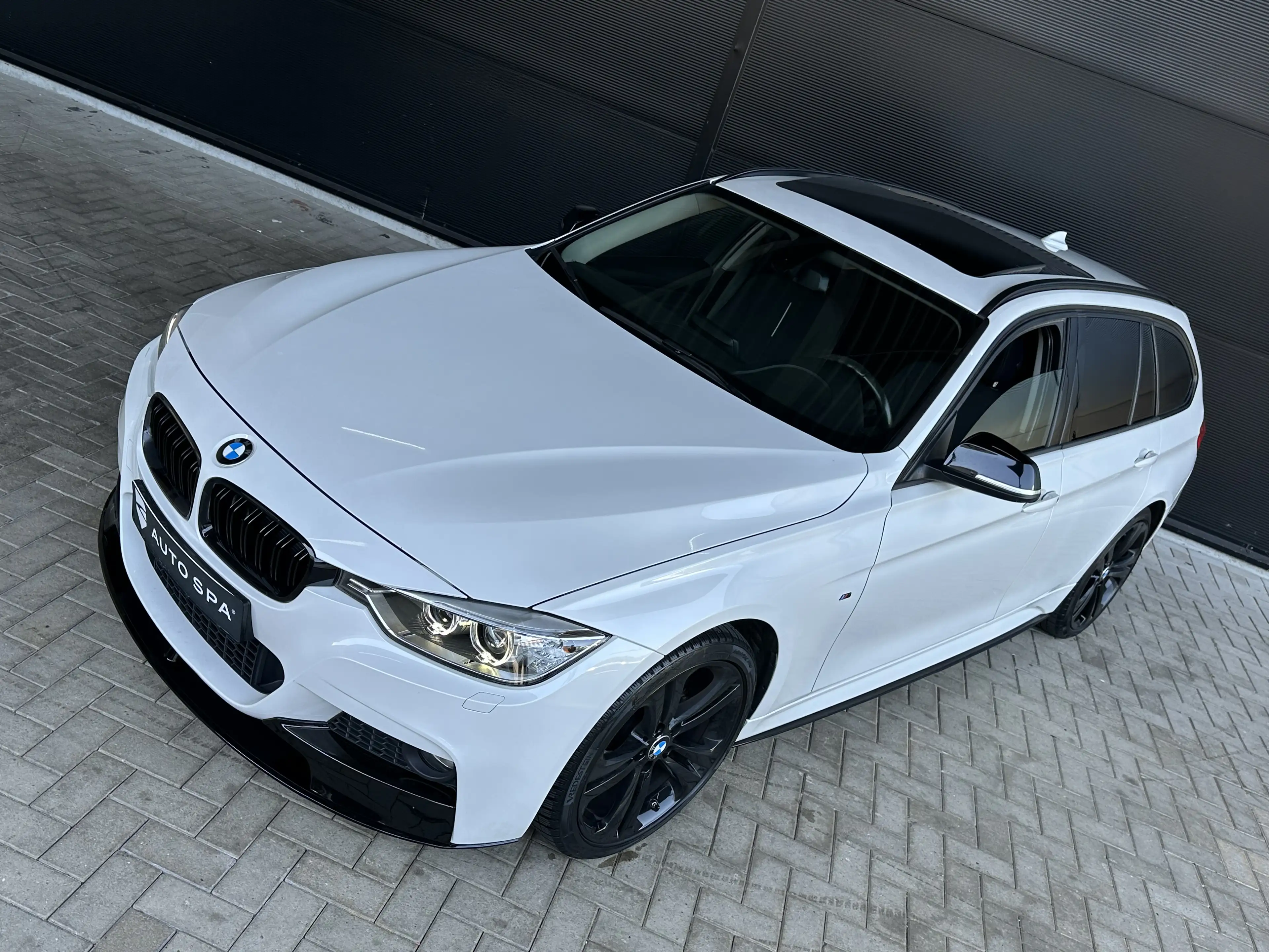 BMW 316 3 Serie 316i AUT | M-SPORT | PANODAK | Performance — photo 6