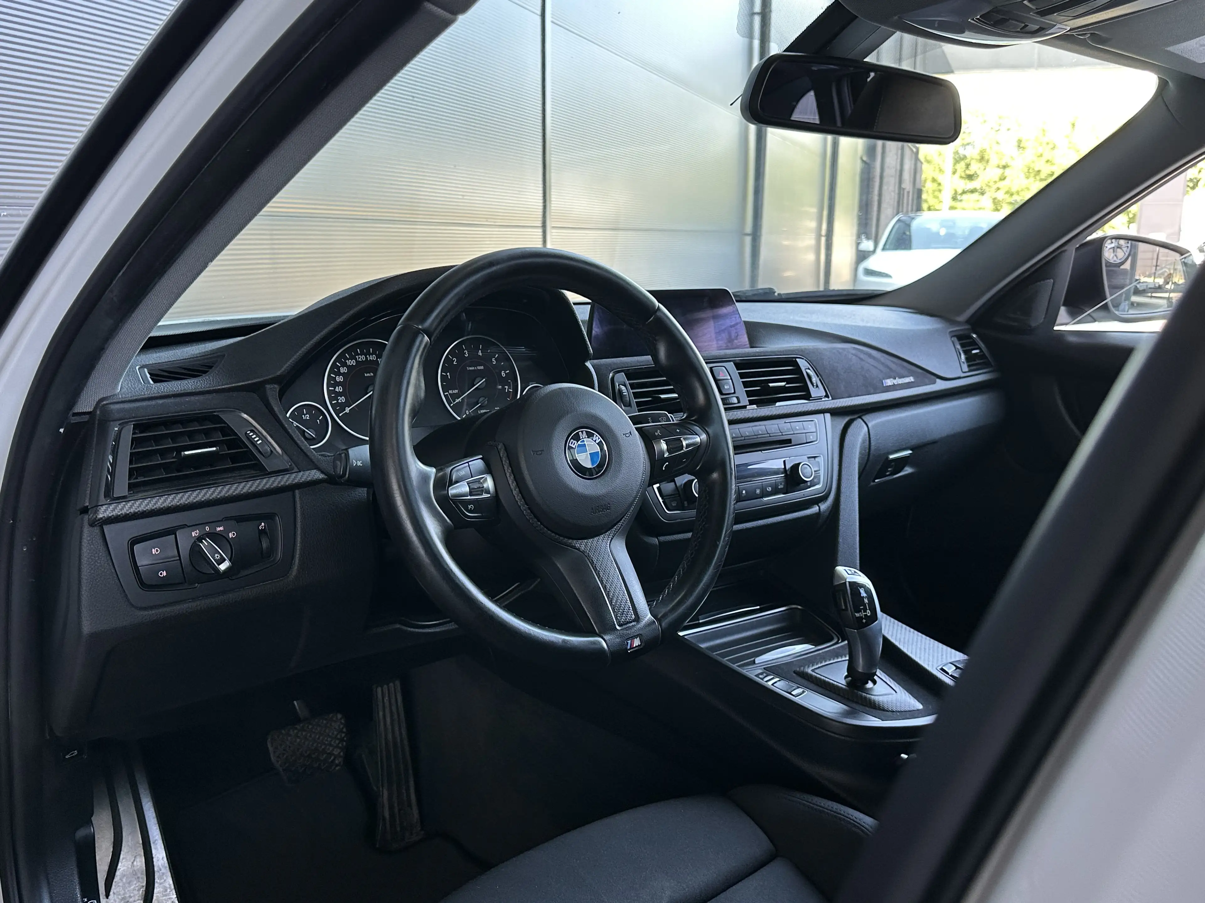 BMW 316 3 Serie 316i AUT | M-SPORT | PANODAK | Performance — photo 7