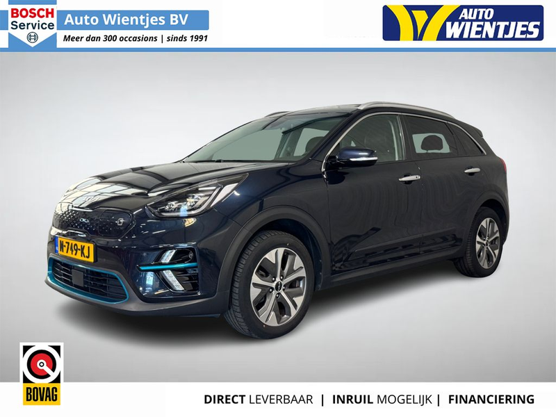 Kia e-Niro DynamicPlusLine 64kWh 3-Fase | SOH 100% | Navi | C