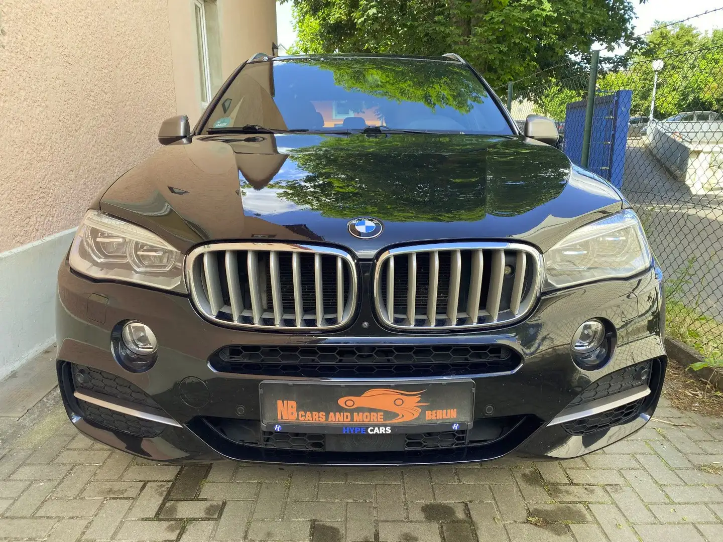 BMW X5 M50 d, Nachtsicht, LED, HUD, Panno,360Grad!!! Schwarz - 2