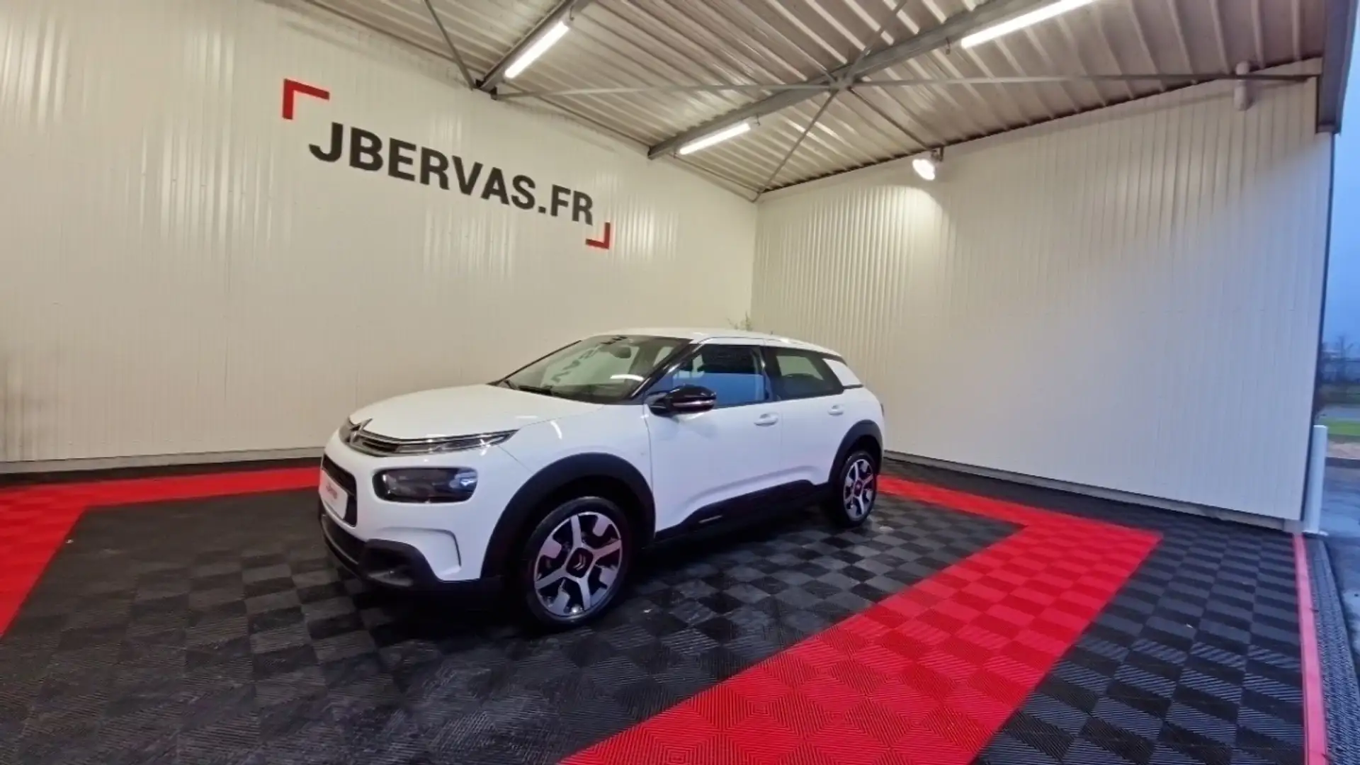 Citroen C4 Cactus PURETECH 110 SS FEEL Blanc - 1