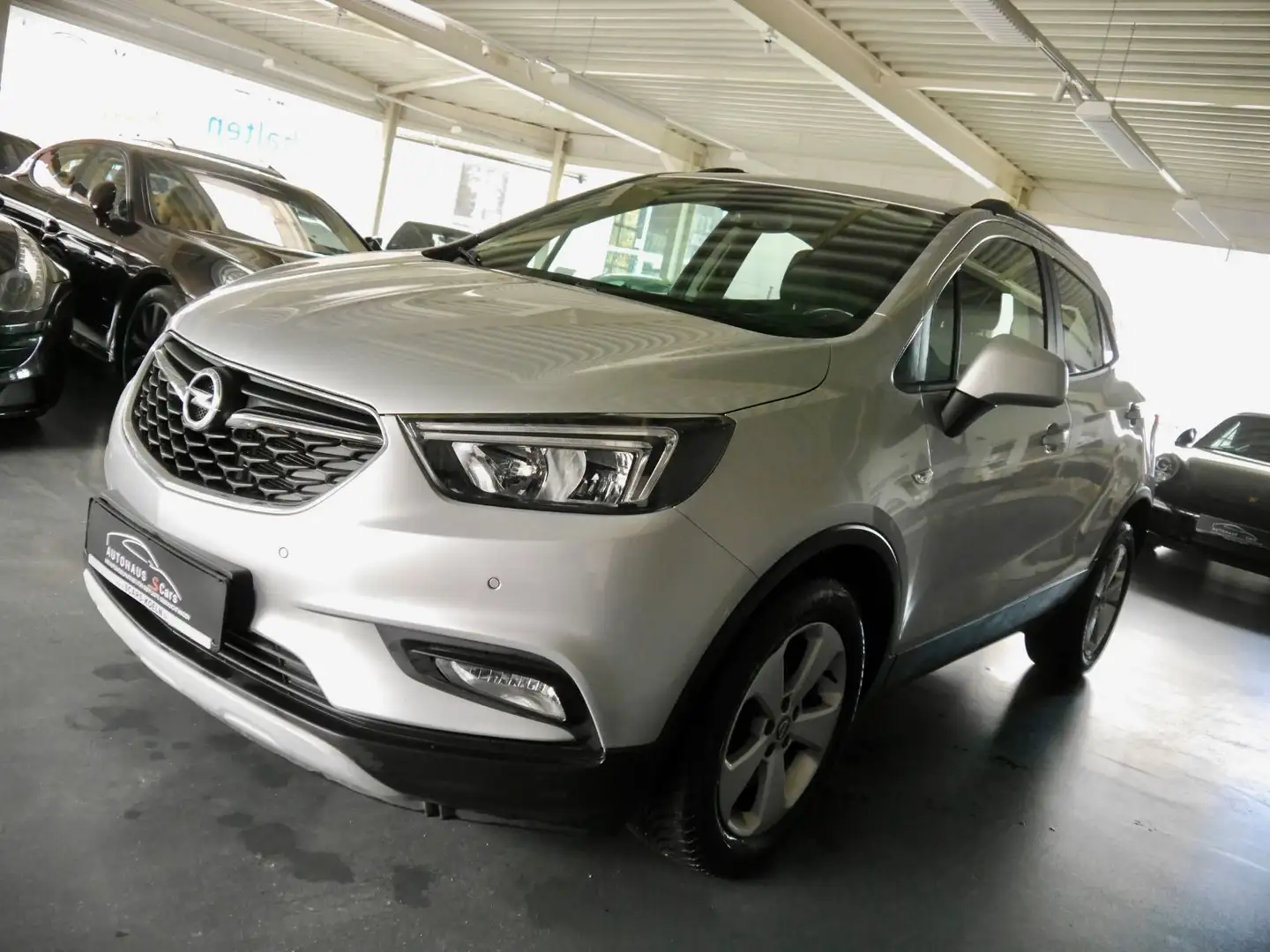 Opel Mokka X Edition*R.Kamera*Euro6*L.Heizung* Silber - 2