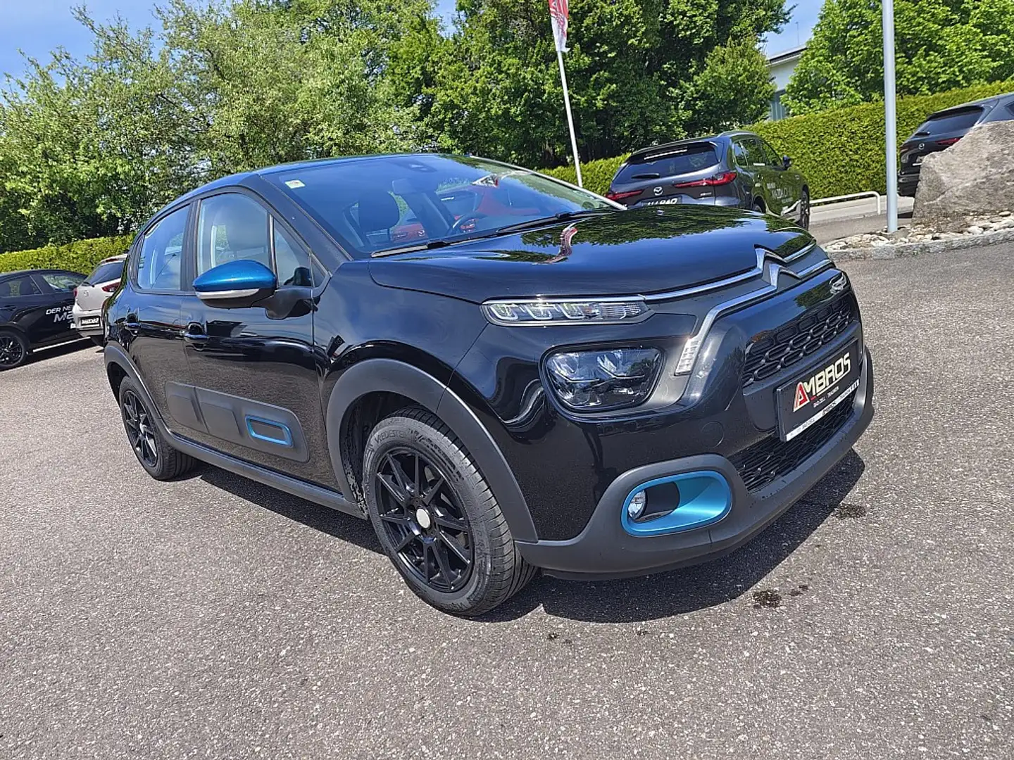 Citroen C3 PureTech 83 S&S 5-Gang-Manuell Feel Schwarz - 1