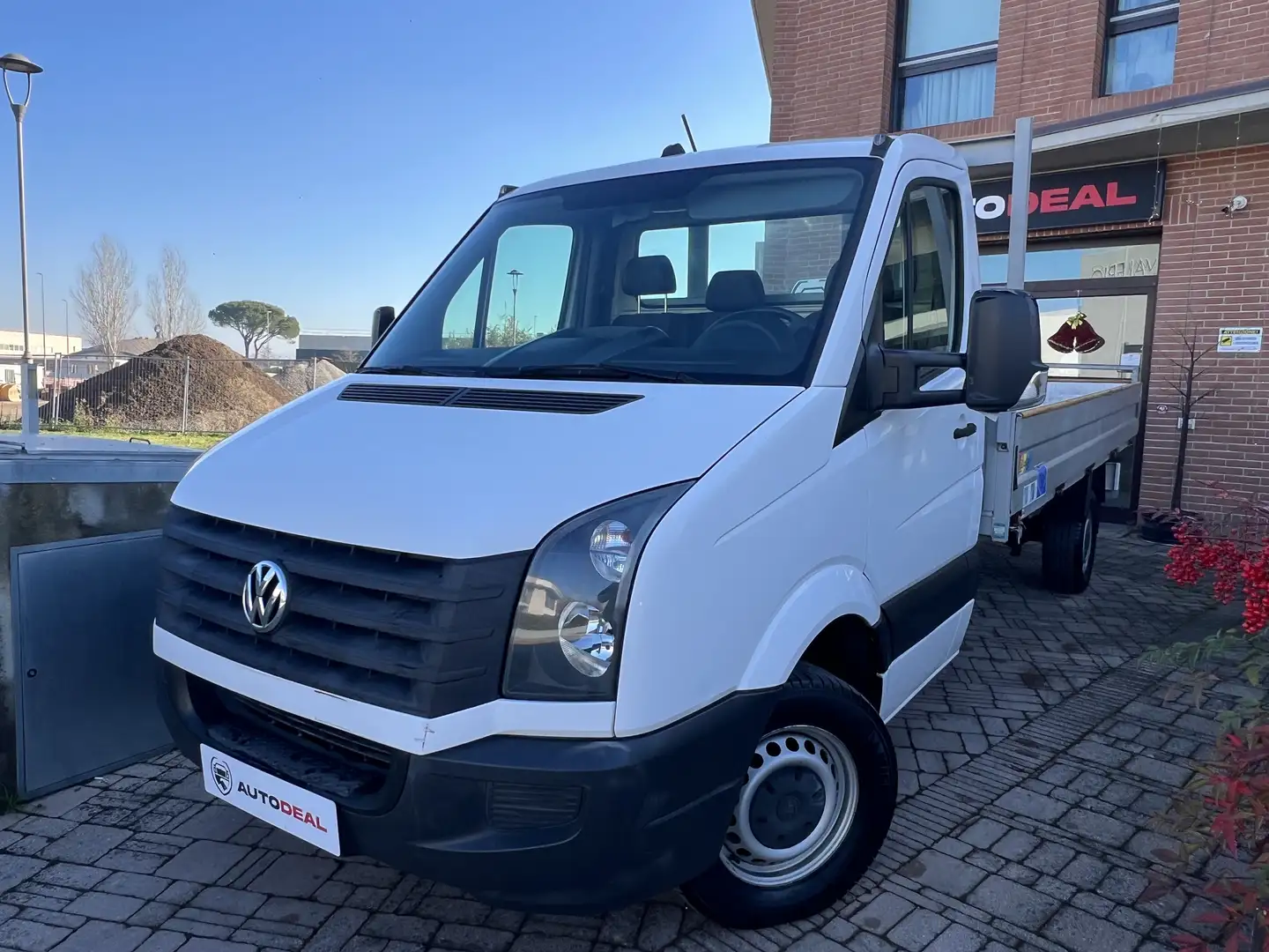 Volkswagen Crafter 35 Cassone Fisso L4 4.30m Bianco - 1
