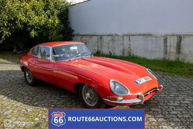 Jaguar E-Type Series 1 Coupe | 1964 | Route 66 Auctions