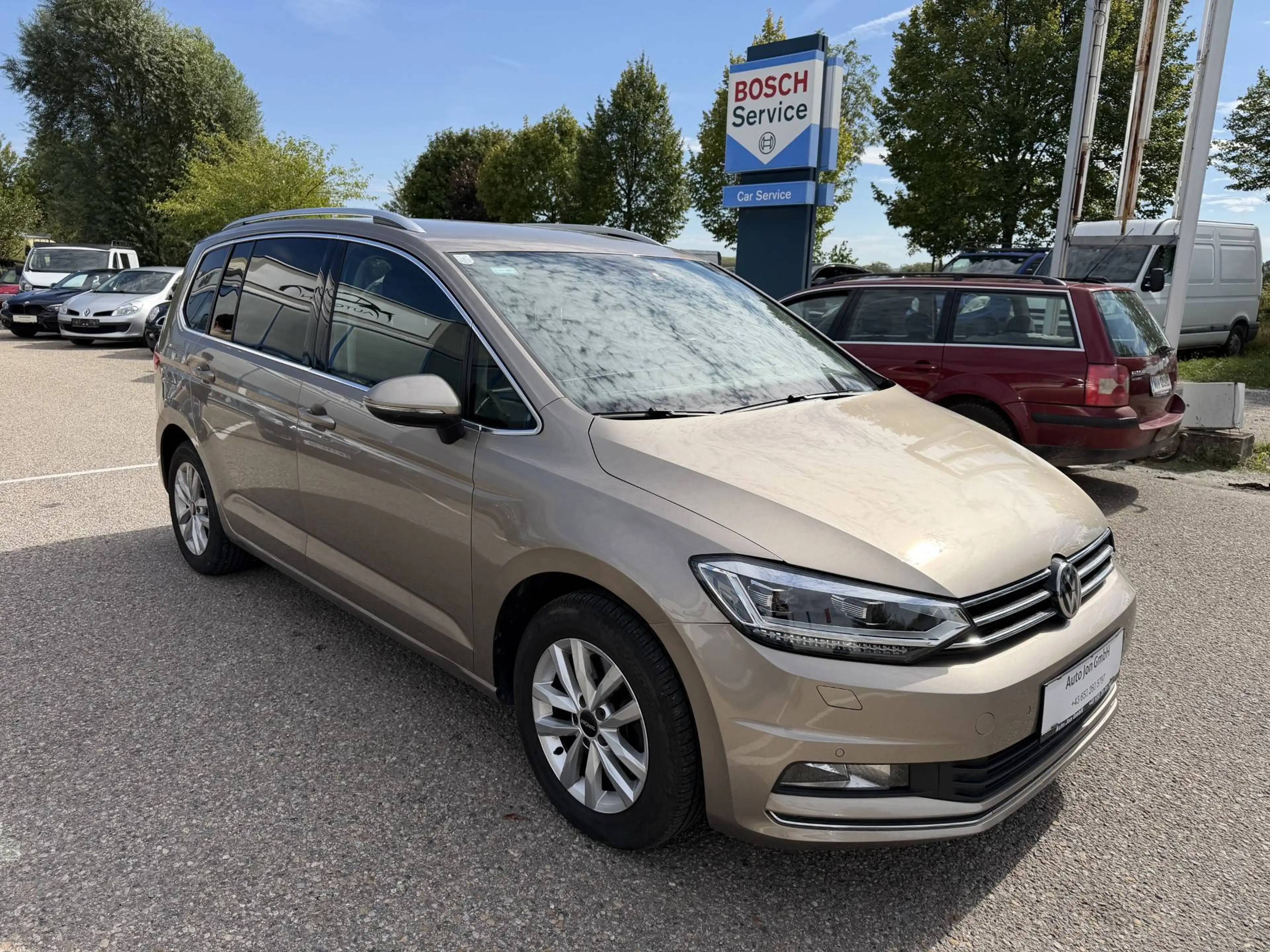 Volkswagen Touran Highline TDI DSG*1Besitz*TOPZustand*AHK*Kamera*Sitzh* — photo 2