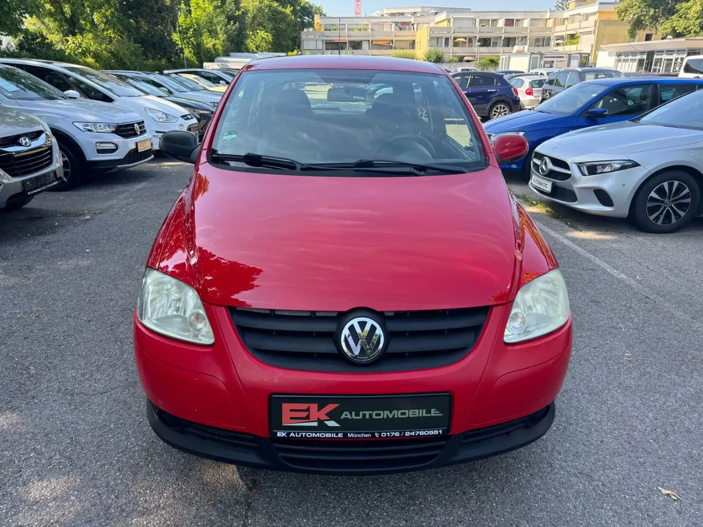 Volkswagen Fox Refresh   Motor 1,2 Ltr.  Klimaanlage Rot - 2
