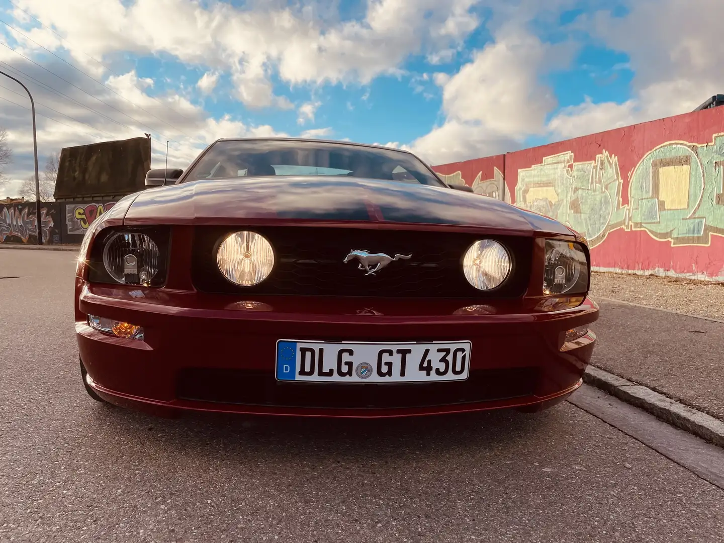 Ford Mustang GT 4.6 V8 | 490PS | Kompressor | Wertanlage Rot - 2