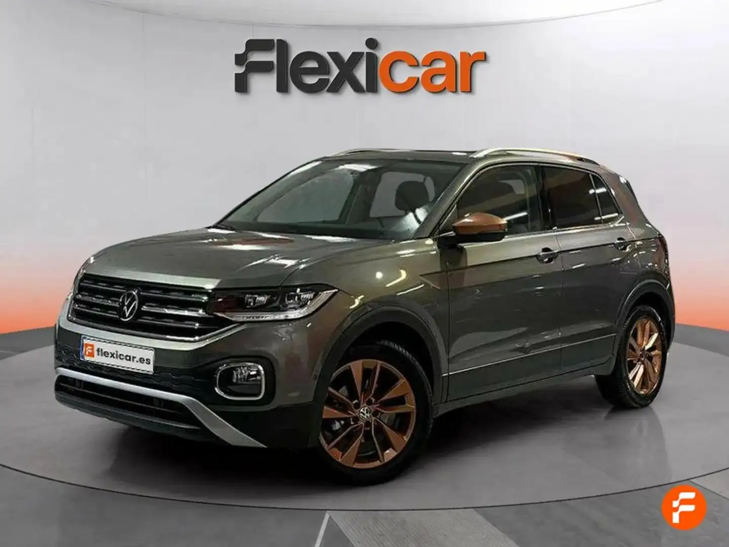 Volkswagen T-Cross 1.0 TSI Sport 85kW Gris - 2