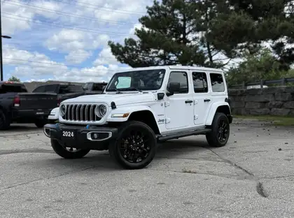 2024 Jeep Wrangler 4xe Sahara 4WD