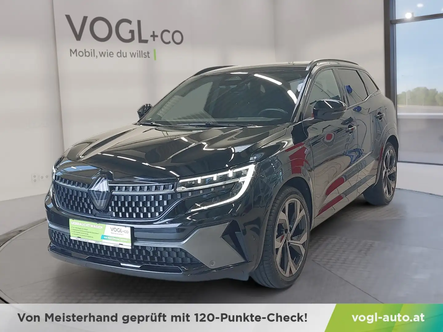 Renault Austral E-Tech Full Hybrid 200 Iconic Esprit Alpine Schwarz - 1
