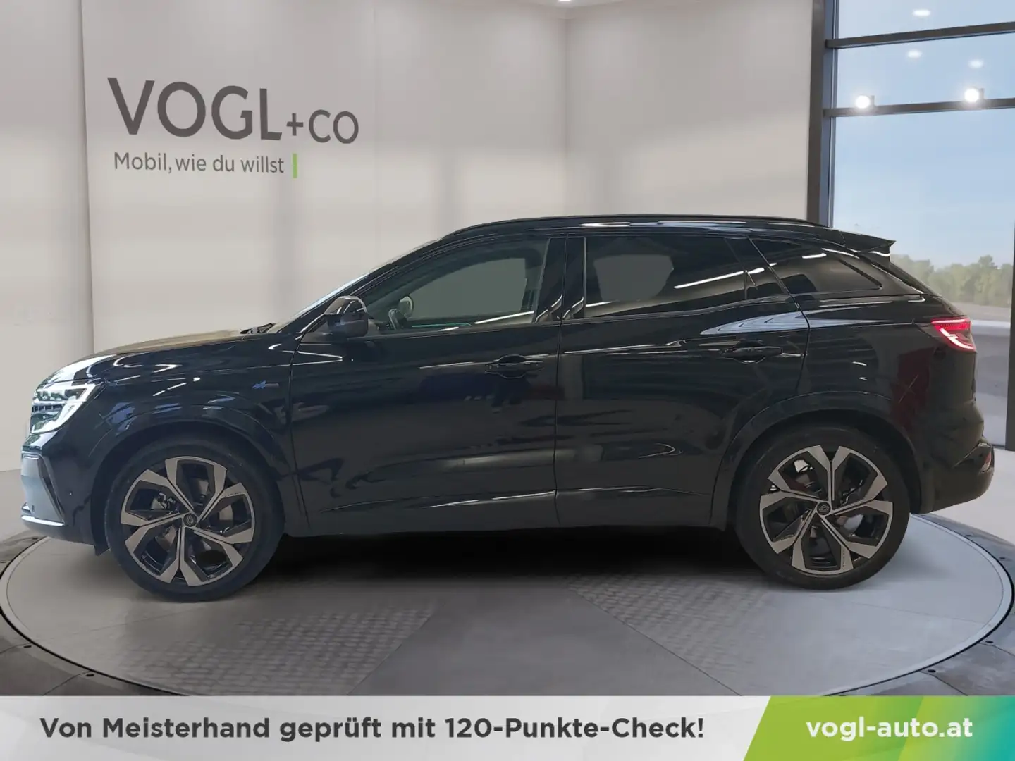 Renault Austral E-Tech Full Hybrid 200 Iconic Esprit Alpine Schwarz - 2